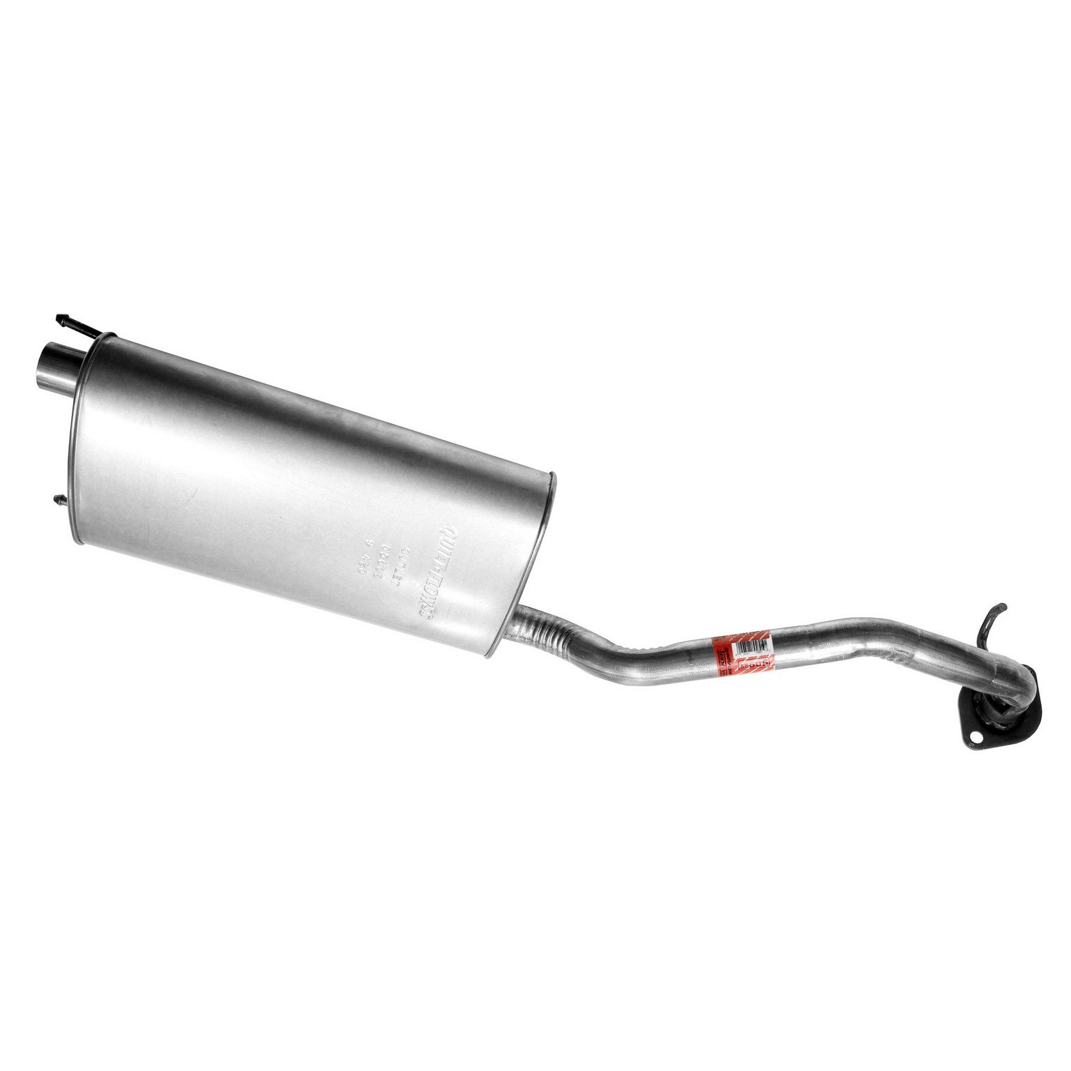 Walker 55605 Quiet-Flow SS Direct Fit Exhaust Muffler Assembly 2" Inlet (ID) 2" Outlet (ID) - Image 2
