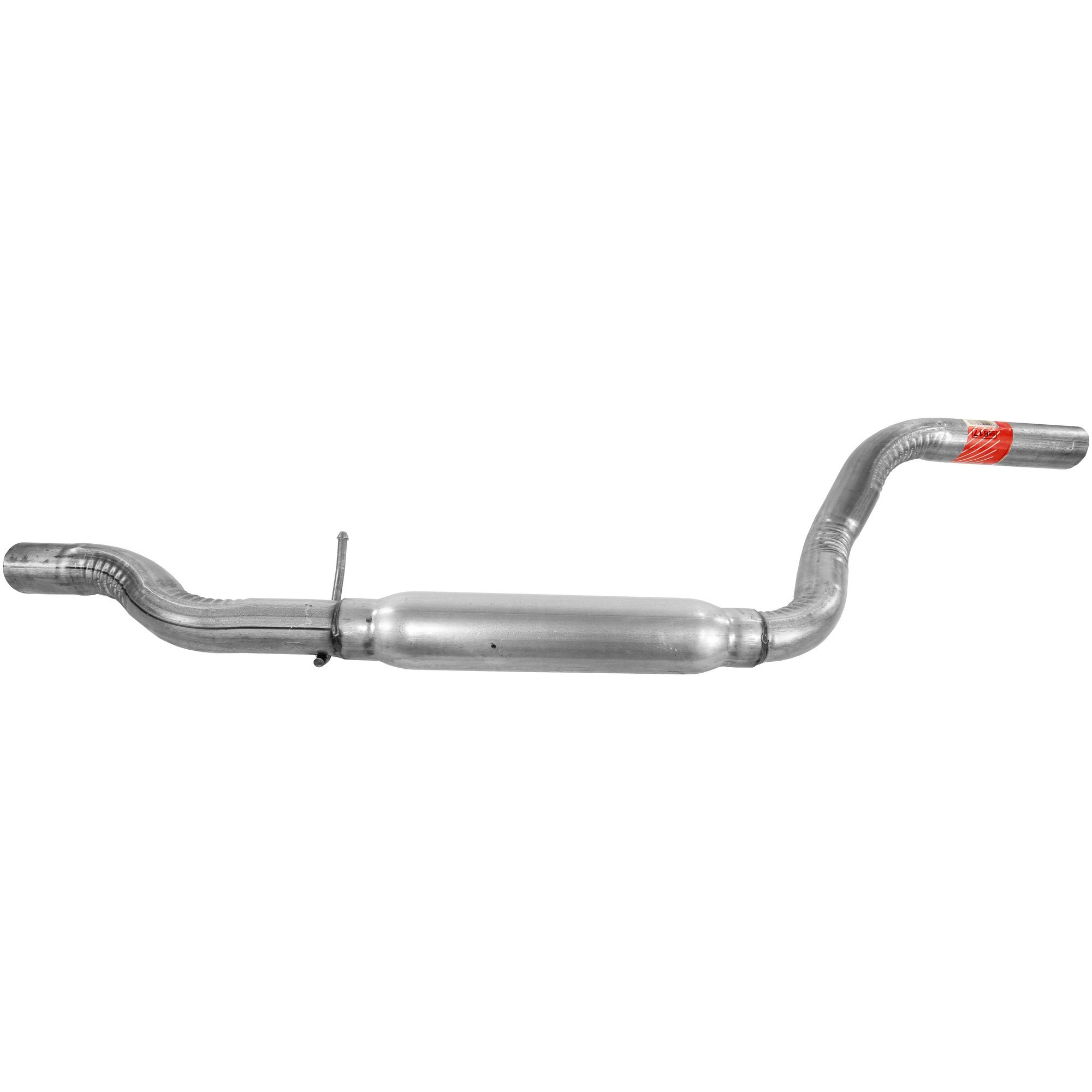 Walker 55617 Direct Fit Exhaust Resonator and Pipe Assembly 2.25" Inlet (ID) 2.5" Outlet (ID)