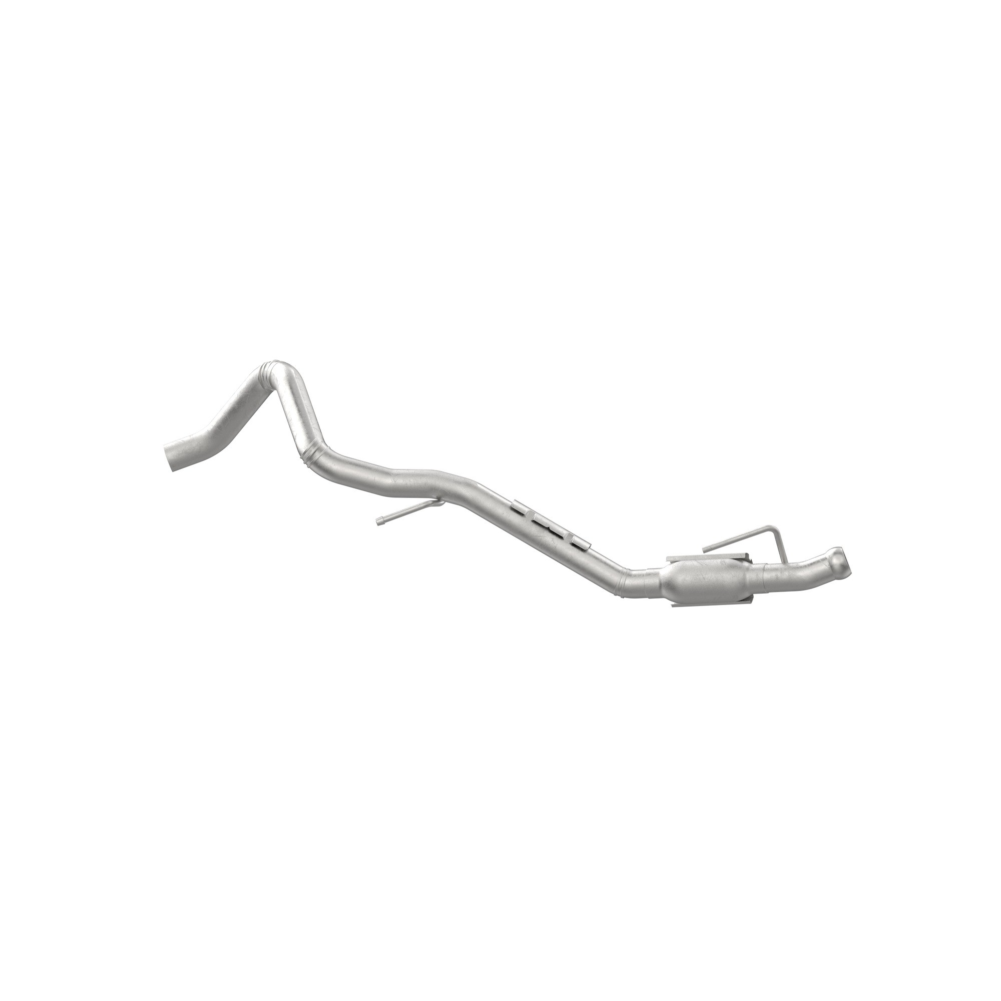 Walker 55618 Exhaust Tail Pipe 2.25" Inlet (OD) 2.82" Outlet (OD)