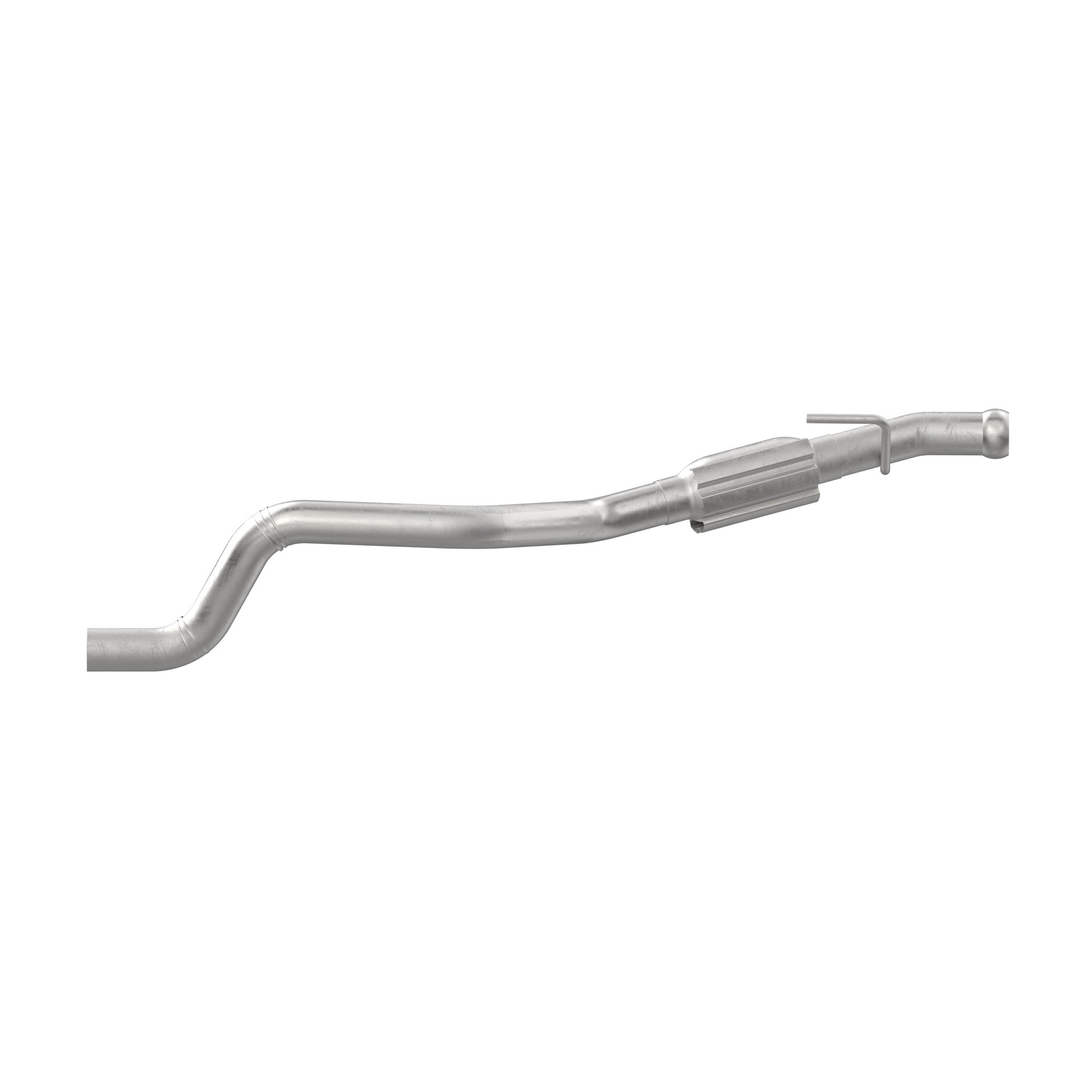 Walker 55619 Exhaust Tail Pipe 2.25" Inlet (OD) 2.82" Outlet (OD)