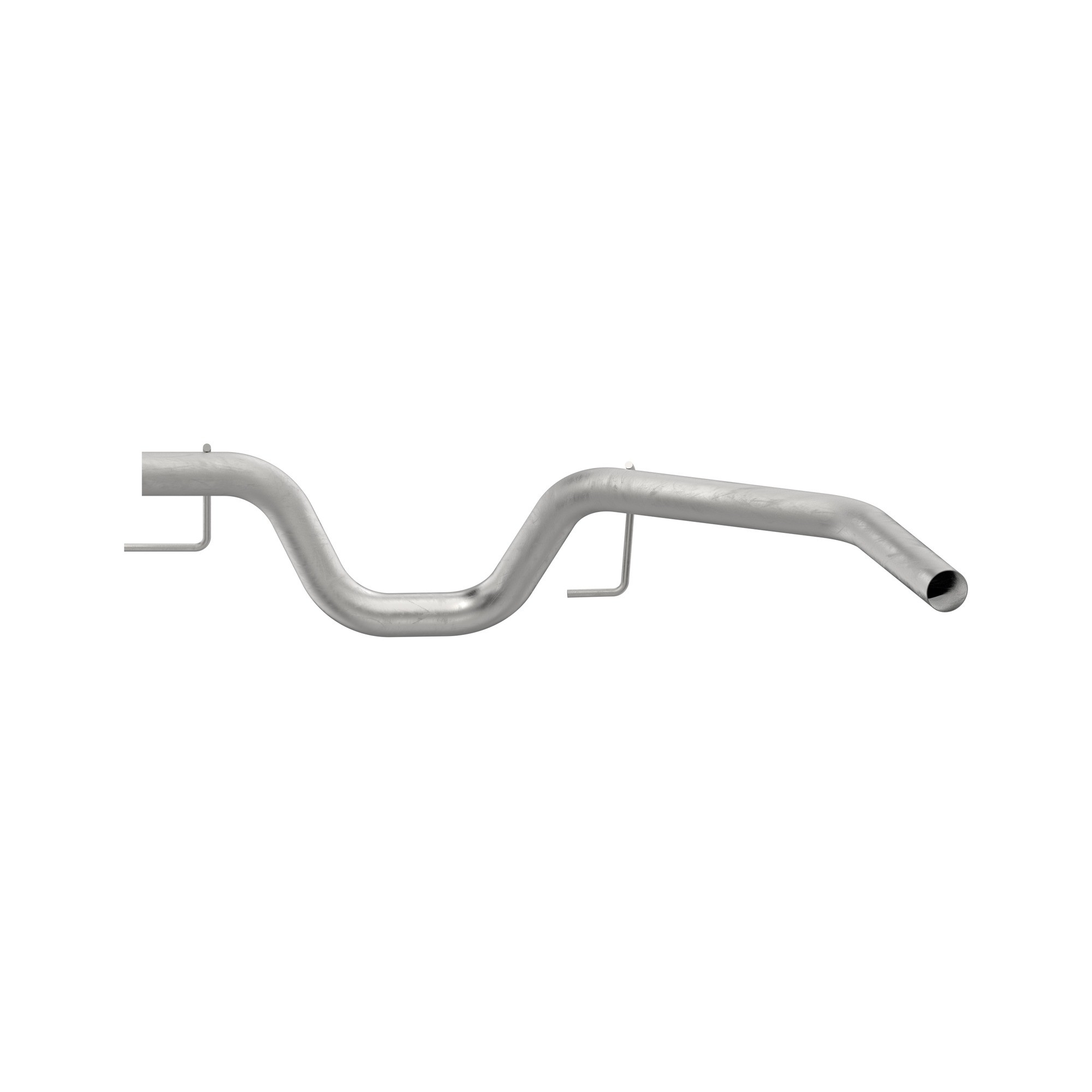 Walker 55621 Exhaust Tail Pipe 2.75" Inlet (OD) 3" Outlet (OD)