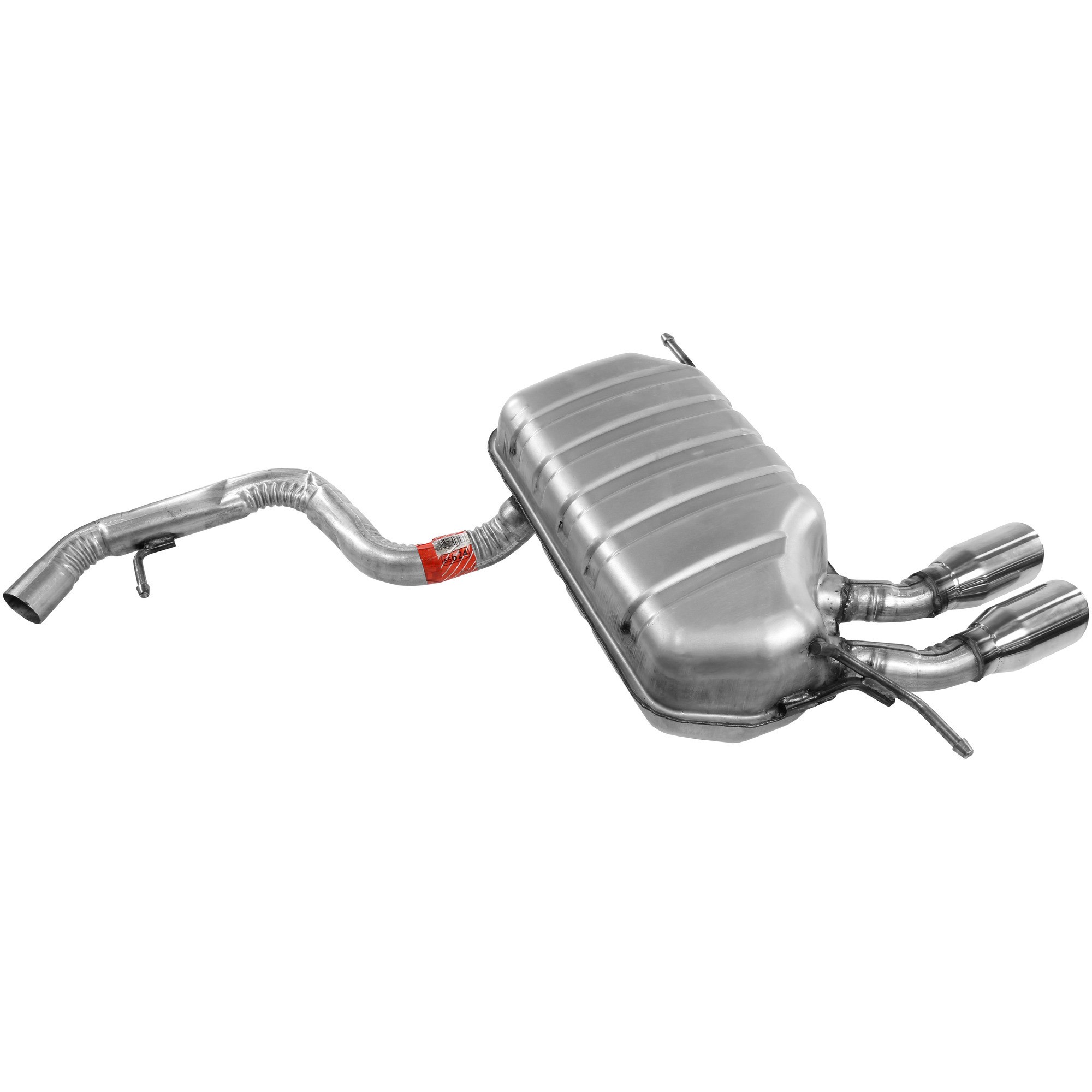 Walker 55624 Quiet-Flow Direct Fit Exhaust Muffler Assembly 2.375" Inlet (OD) 3" Outlet (OD)