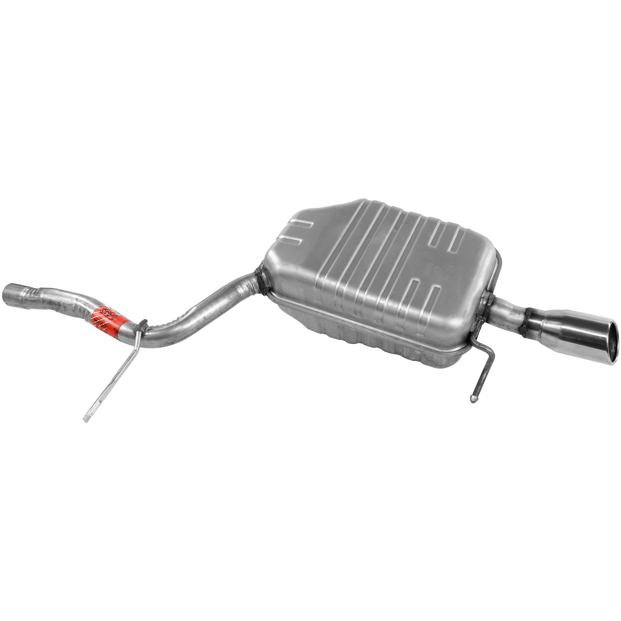 Walker 55630 Quiet-Flow Direct Fit Exhaust Muffler Assembly 2" Inlet (OD) 3" Outlet (OD)