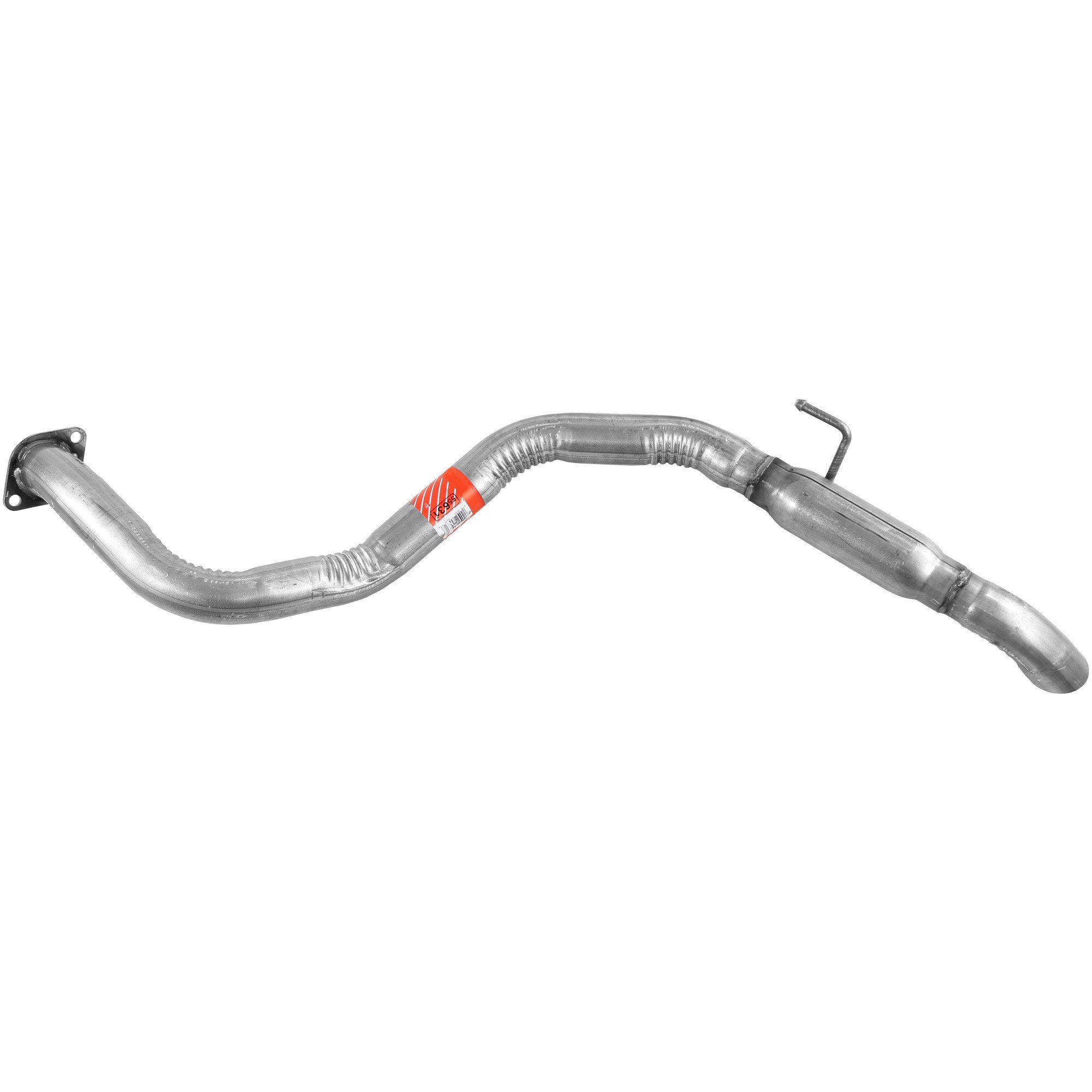 Walker 55631 Direct Fit Exhaust Resonator and Pipe Assembly 2.5" Outlet (OD)