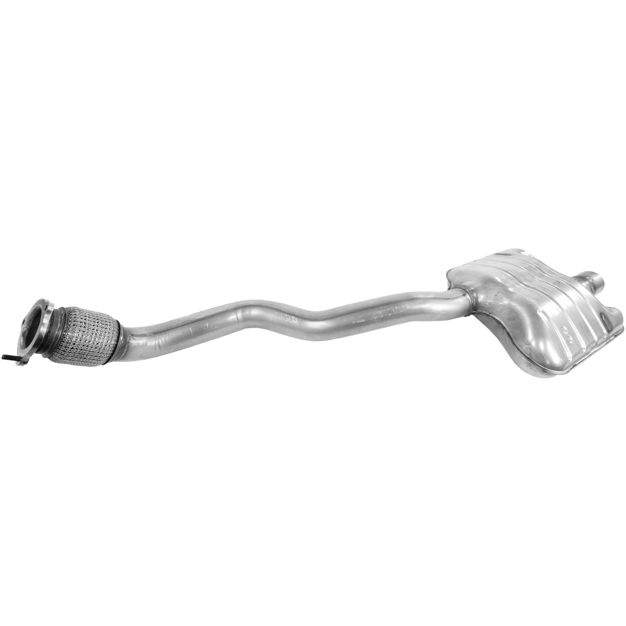 Walker 55633 Quiet-Flow SS Direct Fit Exhaust Muffler Assembly 2.5" Outlet (OD)