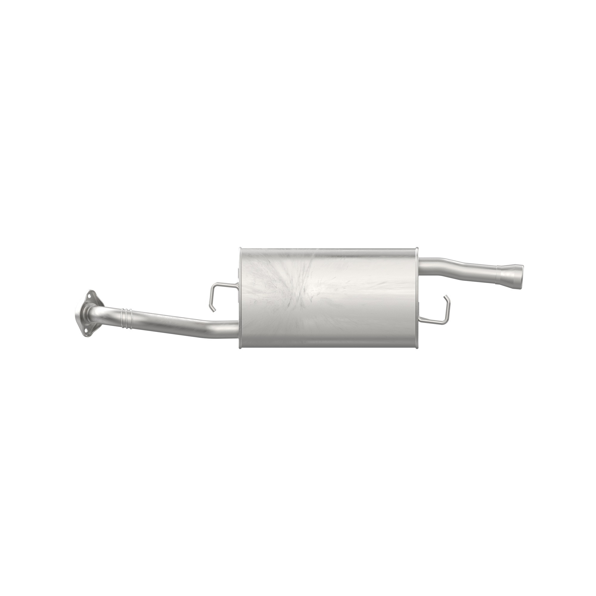 Walker 55657 Quiet-Flow SS Direct Fit Exhaust Muffler Assembly 2.75" Outlet (OD)