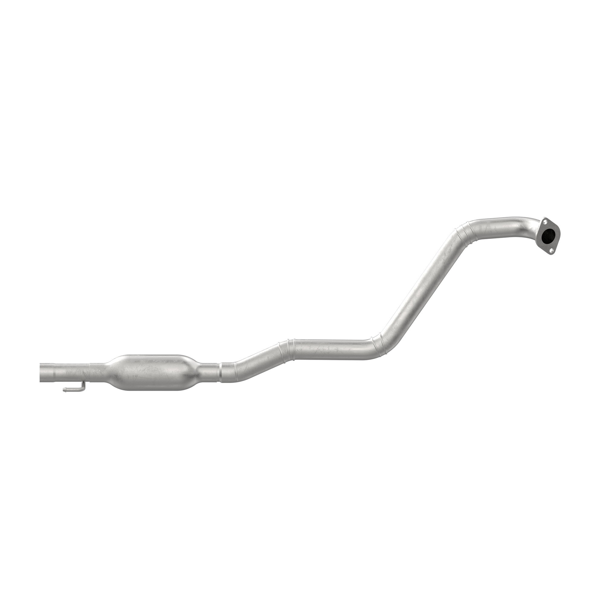 Walker 55660 Direct Fit Exhaust Resonator and Pipe Assembly 2" Inlet (ID)