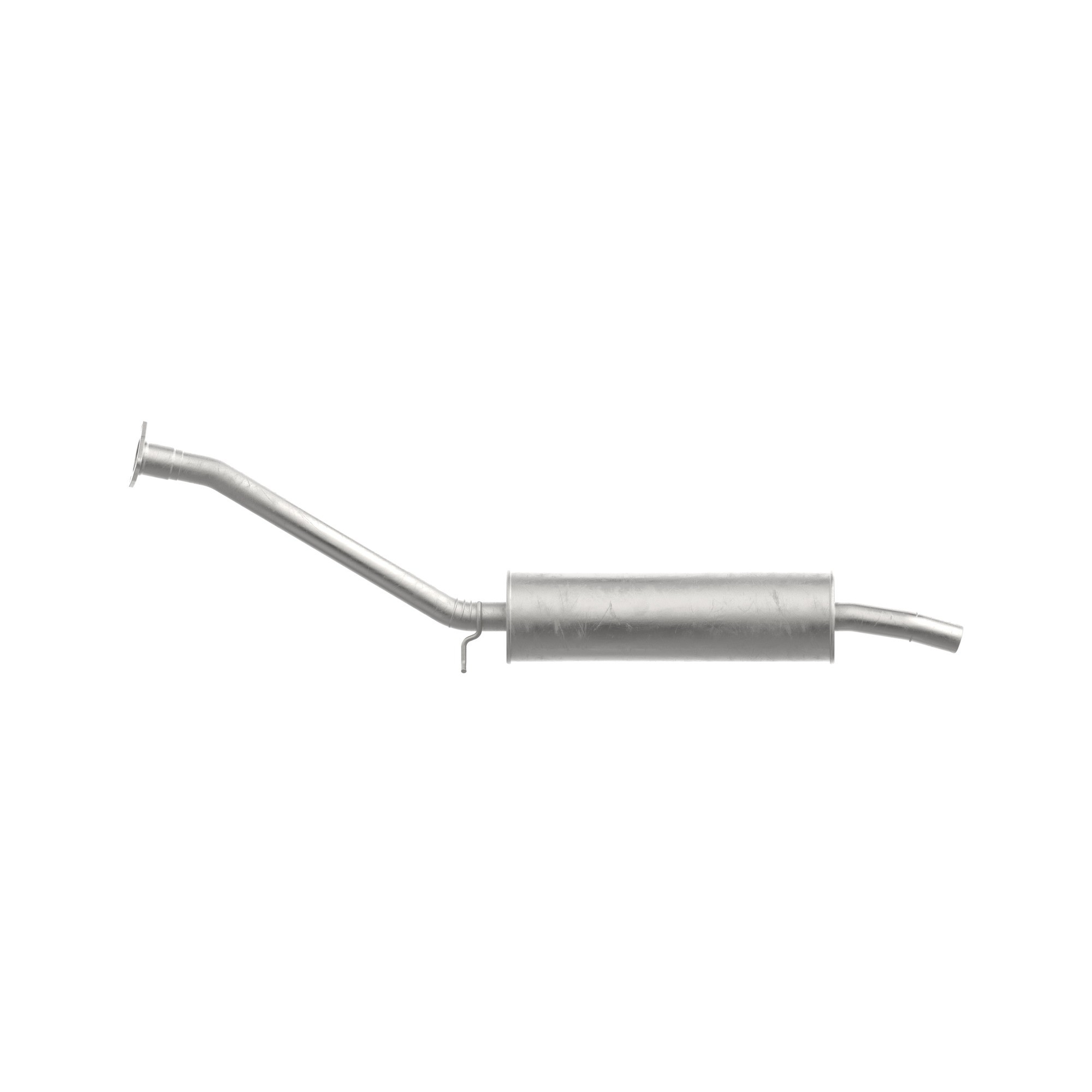 Walker 55662 Direct Fit Exhaust Resonator and Pipe Assembly 2" Outlet (OD)