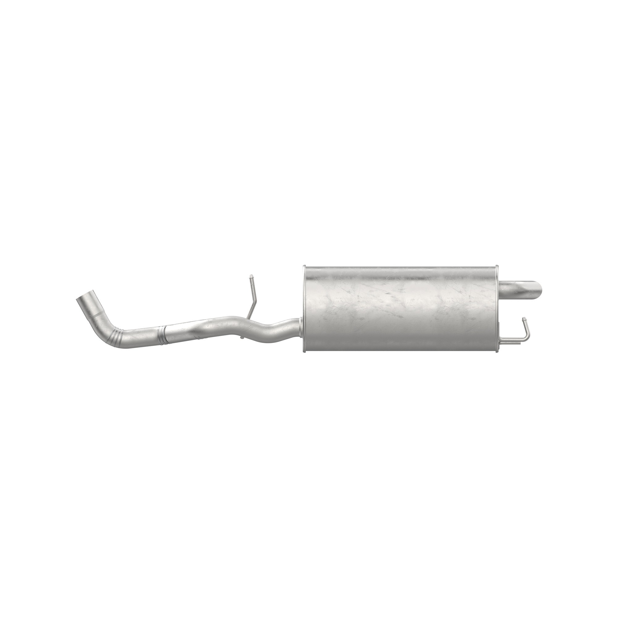 Walker 55672 Quiet-Flow Direct Fit Exhaust Muffler Assembly 2" Inlet (ID) 2.5" Outlet (OD)