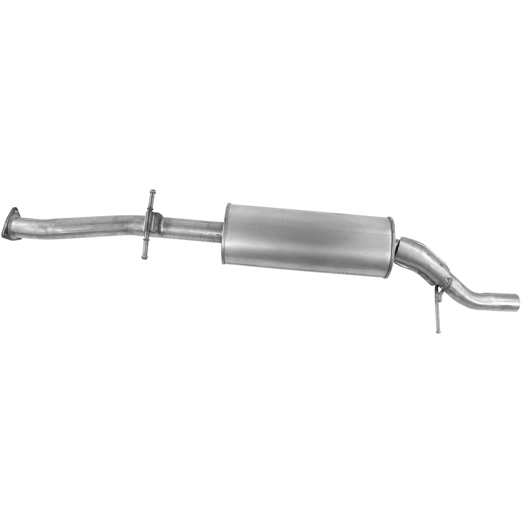 Walker 55685 Direct Fit Exhaust Resonator and Pipe Assembly 2" Outlet (OD)