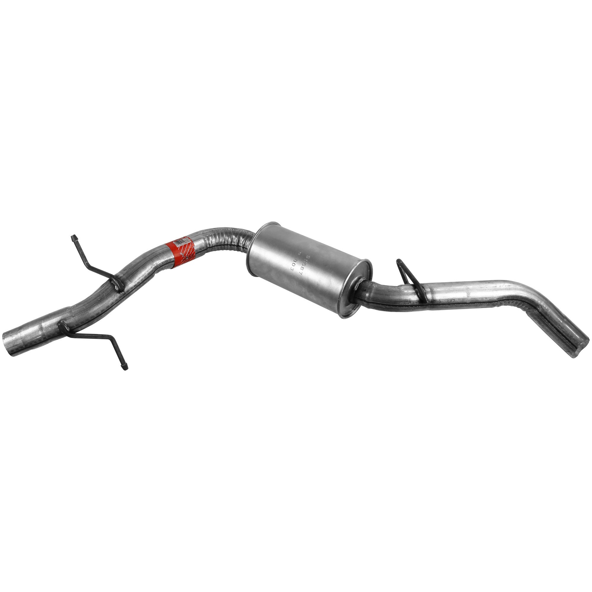Walker 55687 Direct Fit Exhaust Resonator 2.625" Inlet (OD) 2.75" Outlet (ID) - Image 2