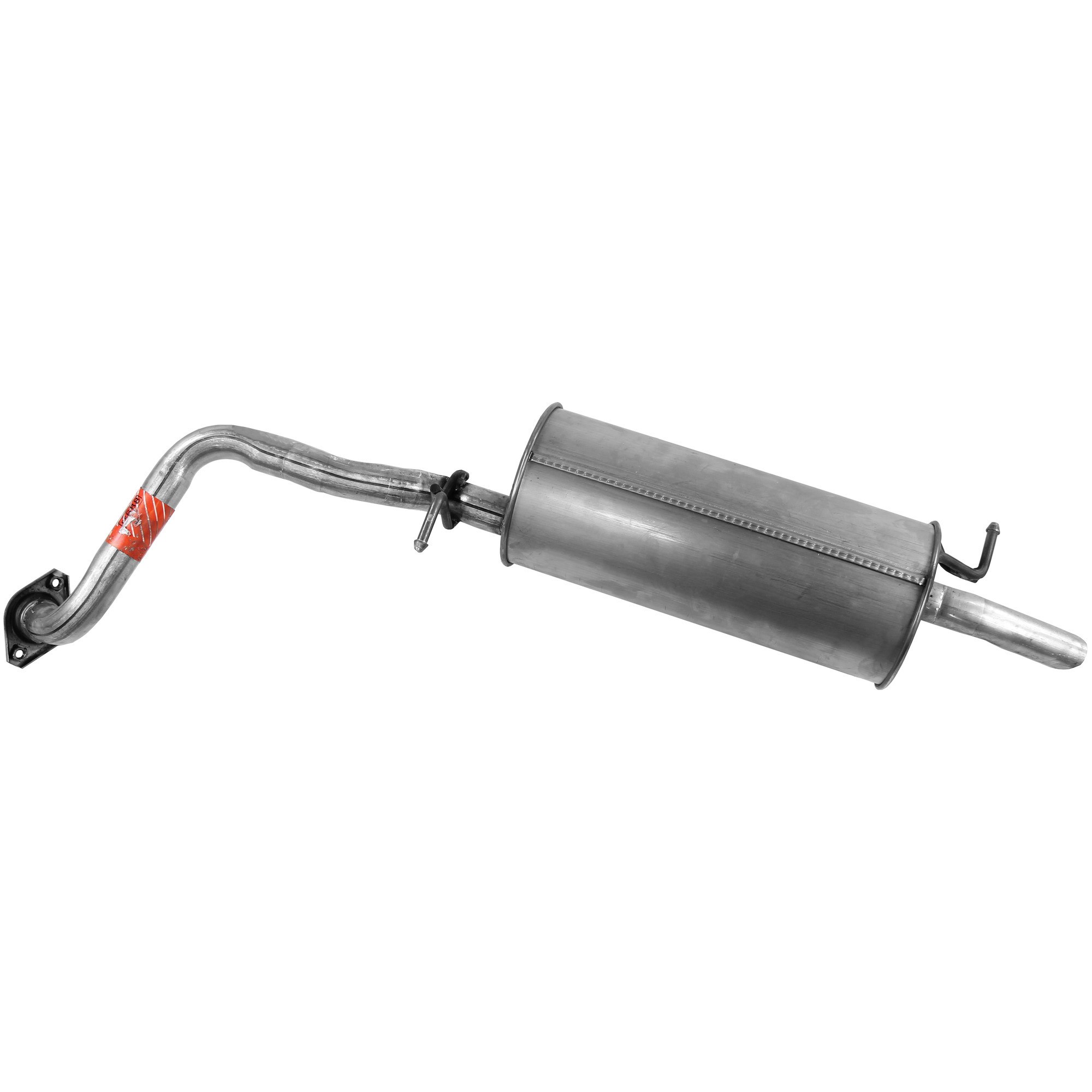 Walker 55688 Quiet-Flow SS Direct Fit Exhaust Muffler Assembly 1.75" Outlet (OD)