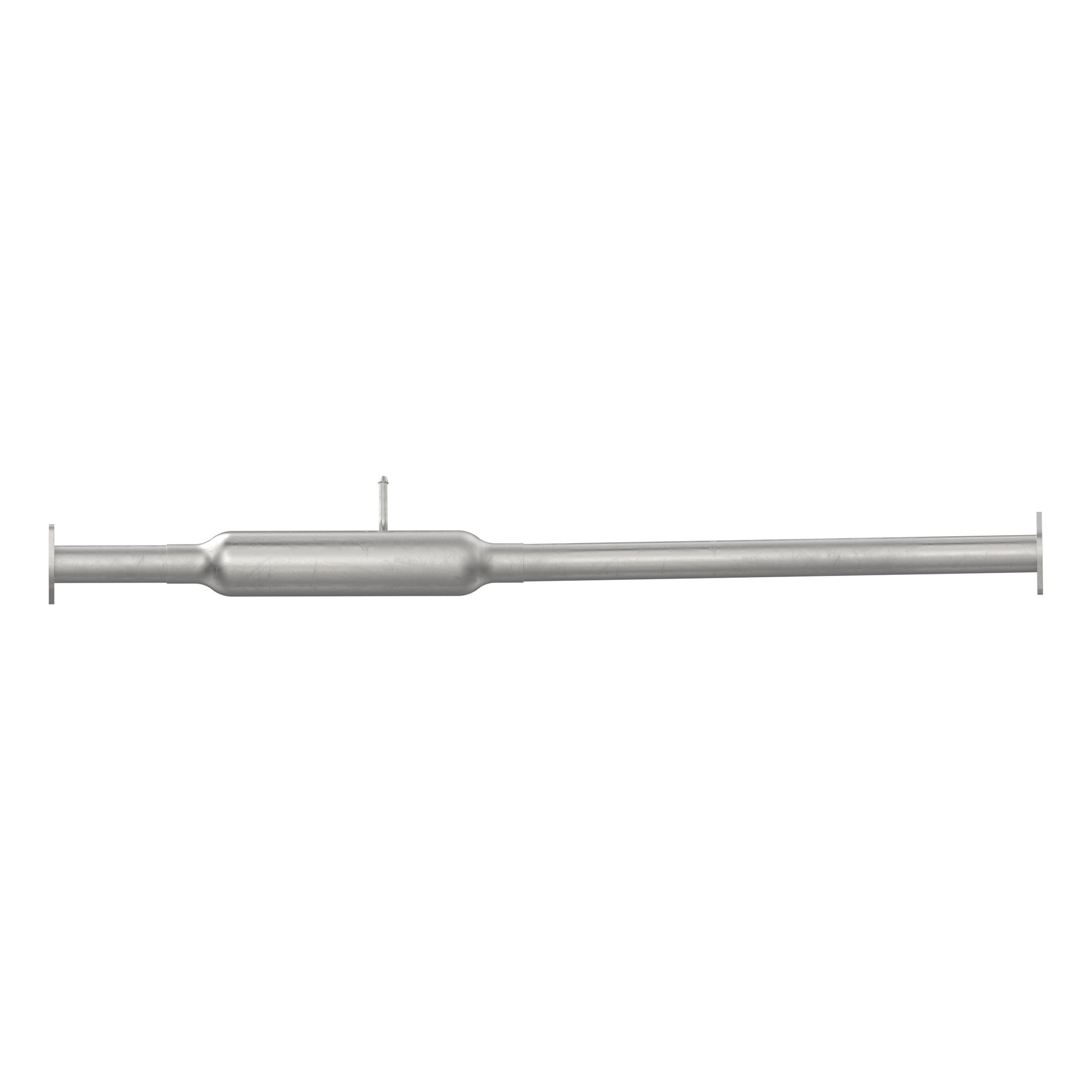 Walker 55699 Direct Fit Exhaust Resonator and Pipe Assembly