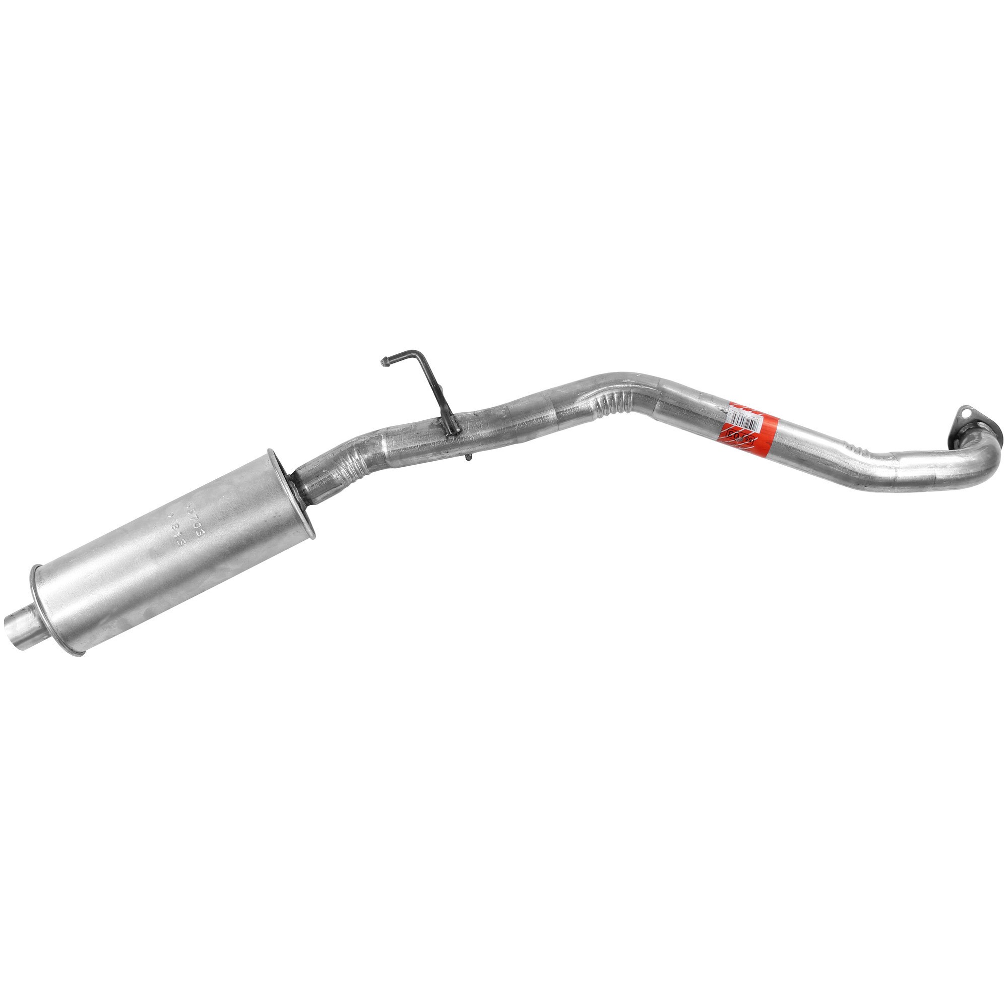 Walker 55703 Direct Fit Exhaust Resonator and Pipe Assembly 2" Inlet (ID)