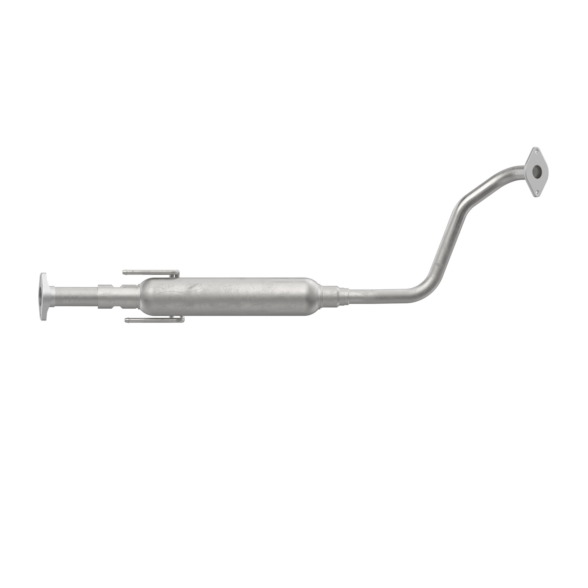 Walker 55706 Direct Fit Exhaust Resonator and Pipe Assembly