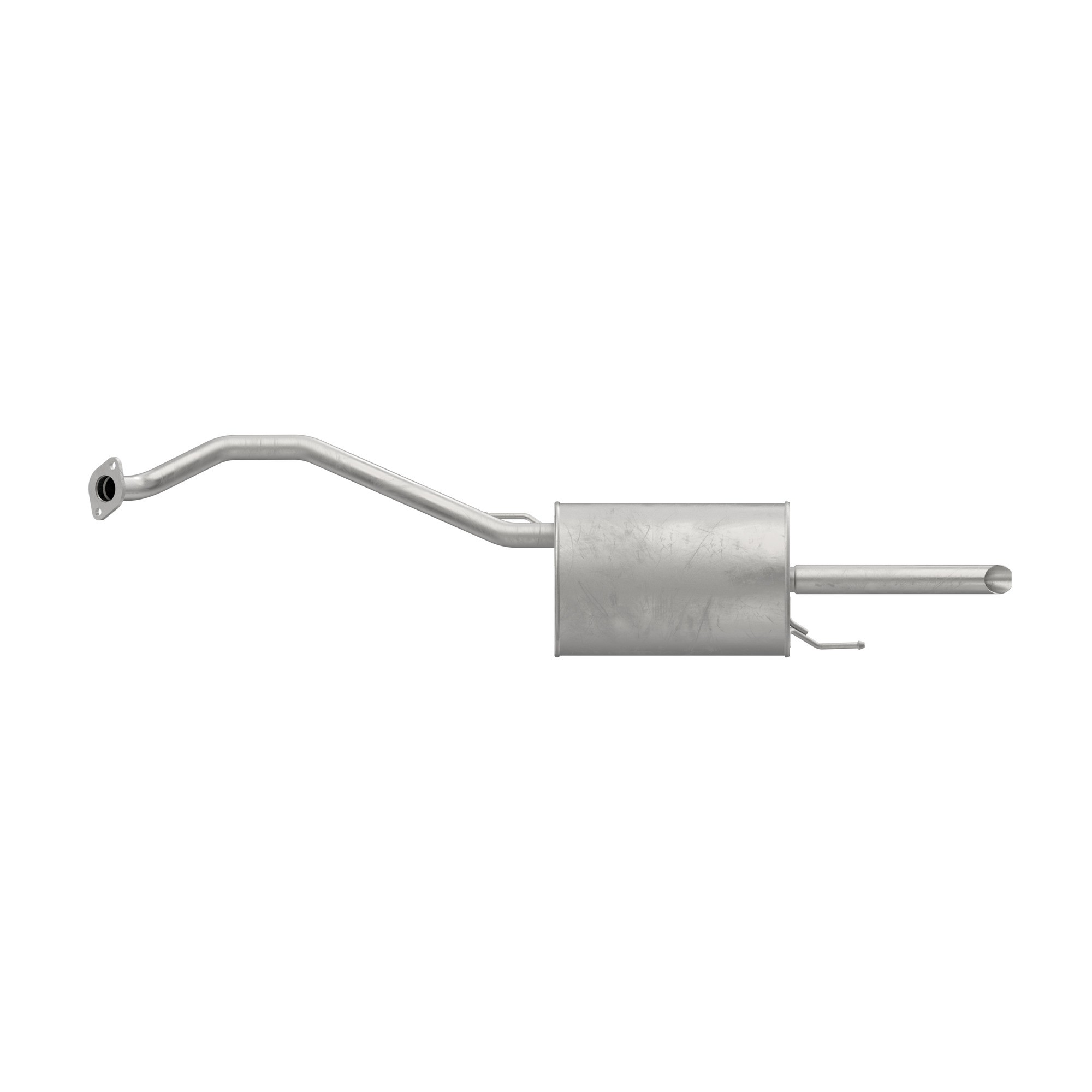 Walker 55707 Quiet-Flow SS Direct Fit Exhaust Muffler Assembly 1.75" Outlet (OD)