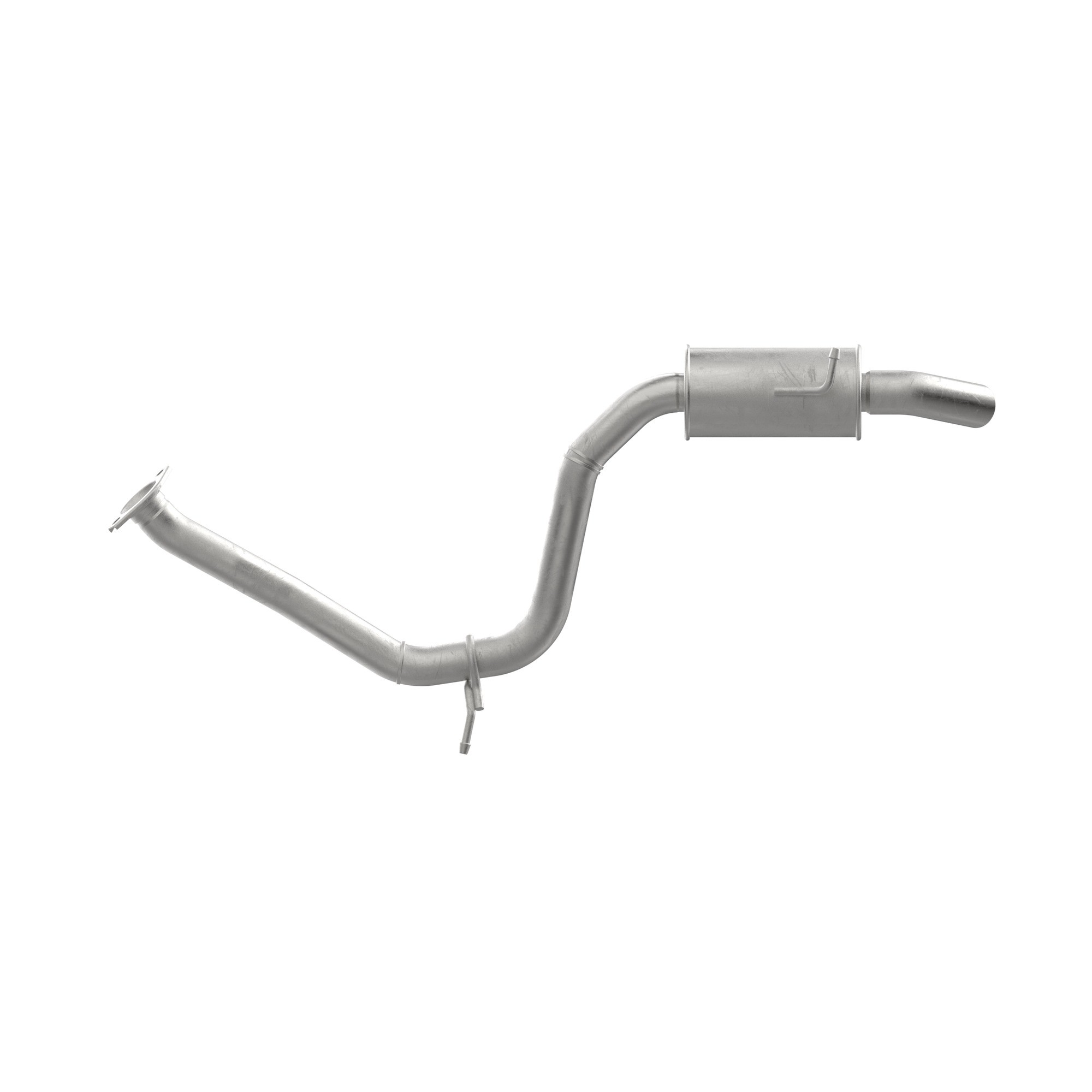 Walker 55709 Direct Fit Exhaust Resonator and Pipe Assembly 2.5" Outlet (OD)