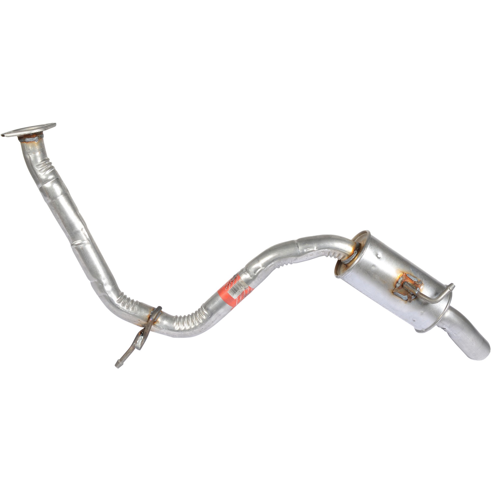 Walker 55709 Direct Fit Exhaust Resonator and Pipe Assembly 2.5" Outlet (OD) - Image 2