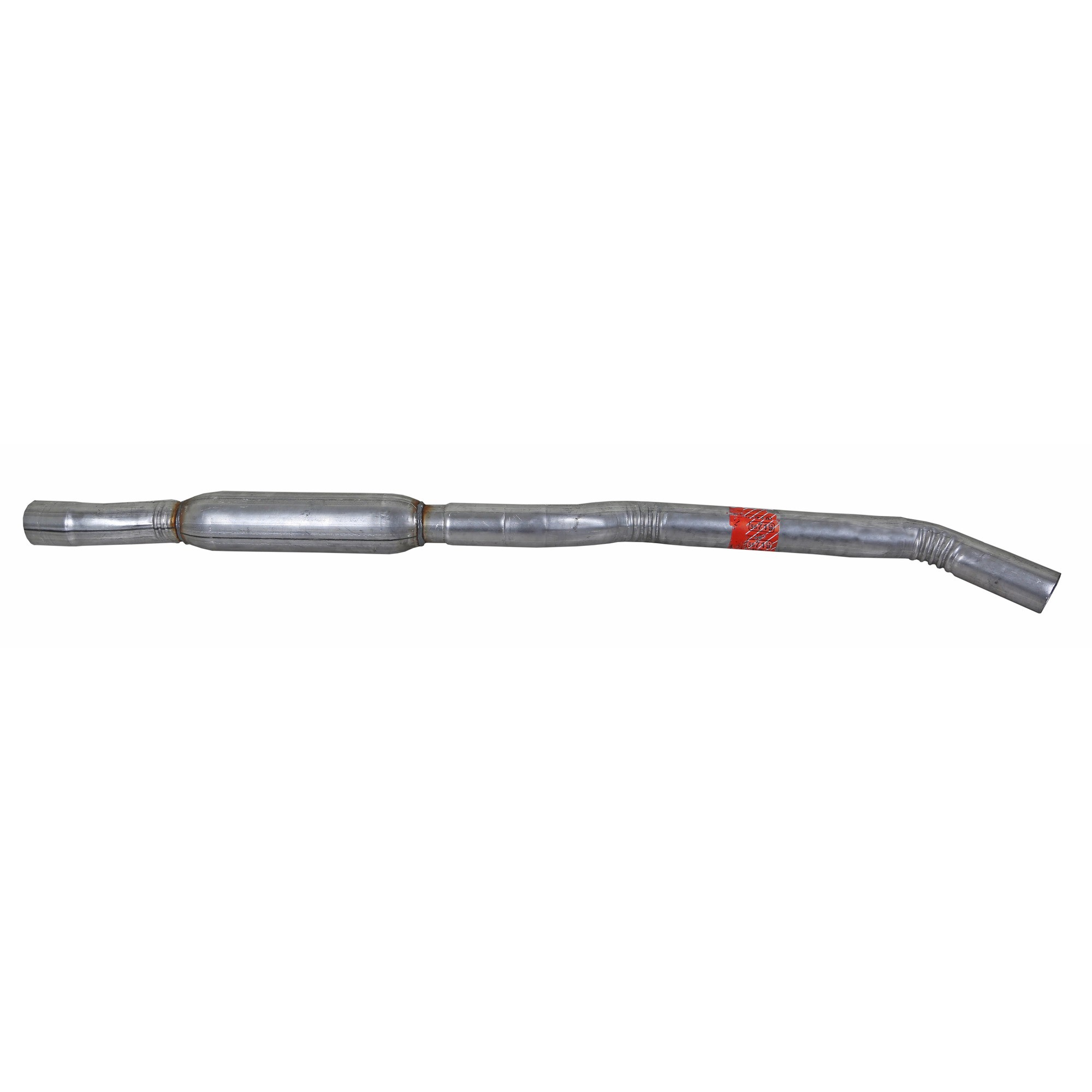 Walker 55719 Direct Fit Exhaust Resonator and Pipe Assembly 2.5" Inlet (ID) 2.5" Outlet (OD) - Image 2