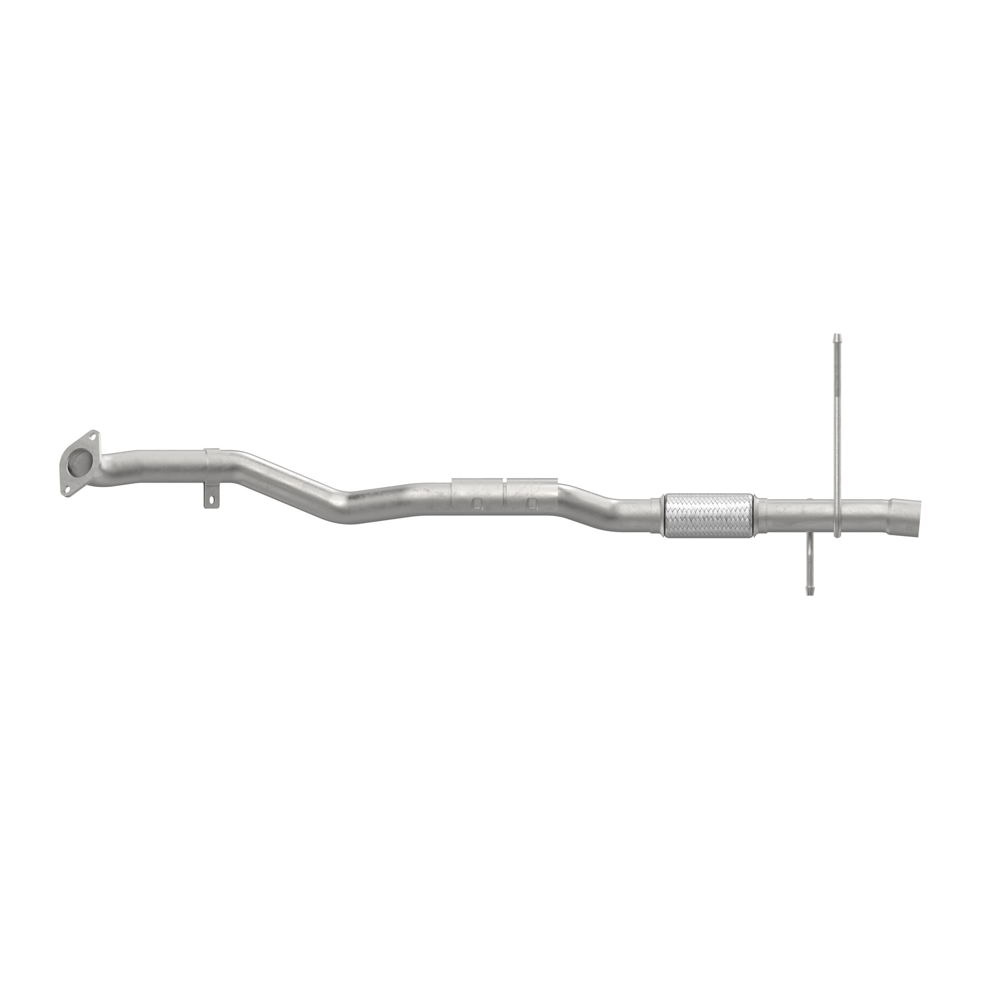 Walker 55723 Exhaust Pipe 2.5" Outlet (OD)