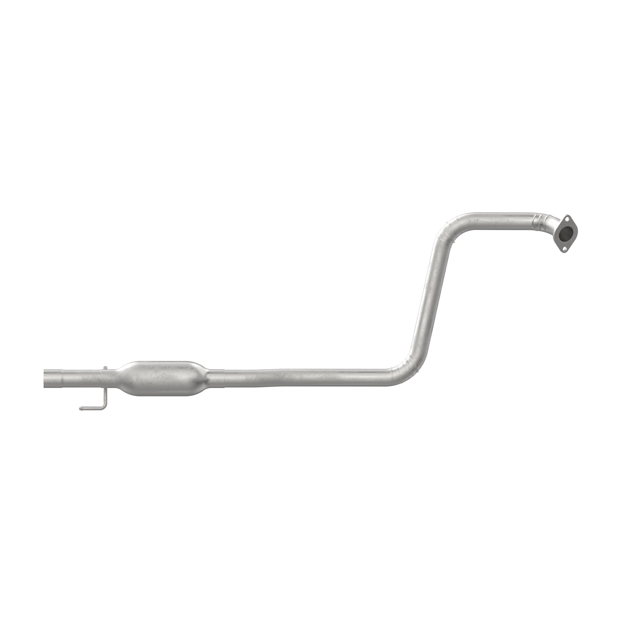 Walker 55730 Direct Fit Exhaust Resonator and Pipe Assembly