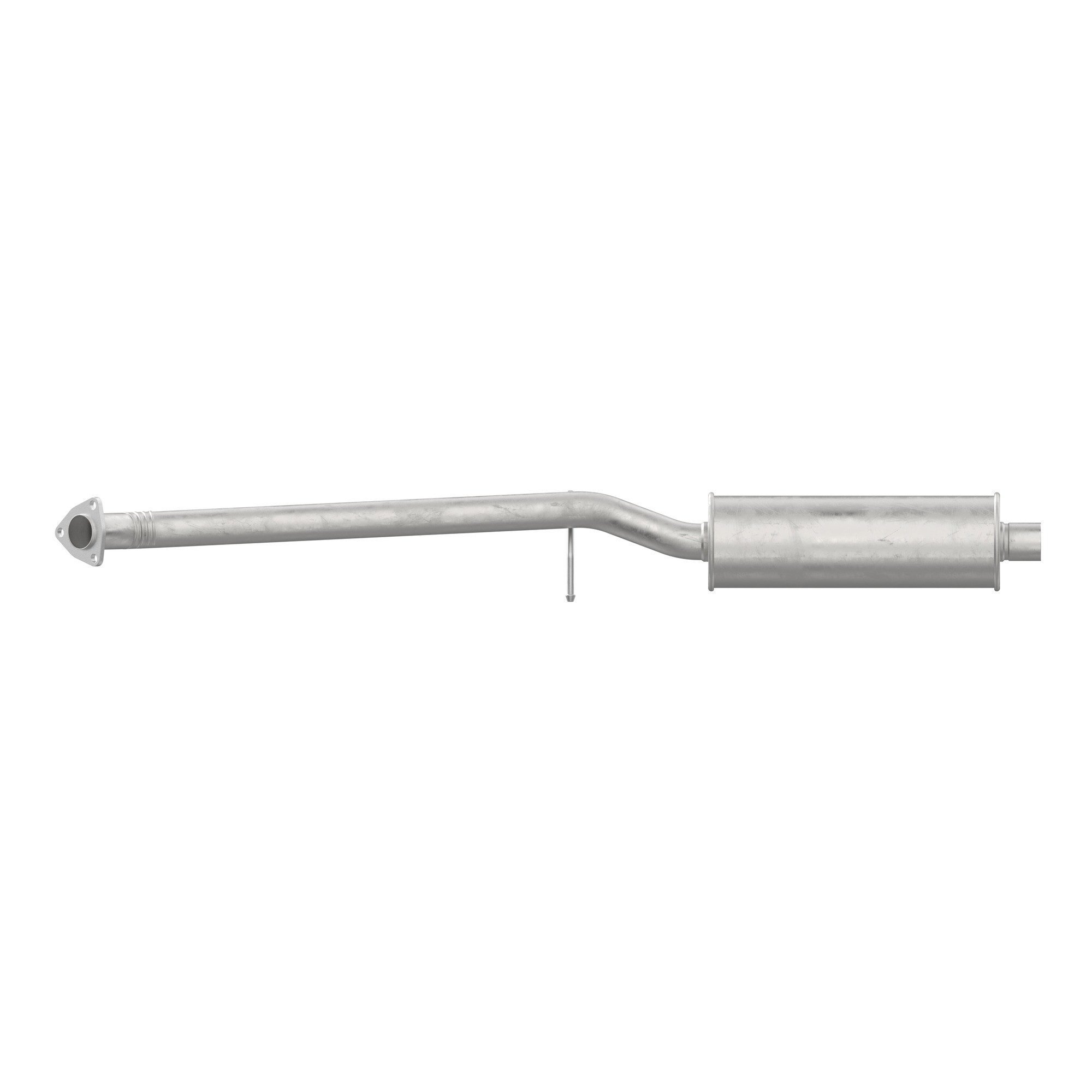 Walker 55736 Direct Fit Exhaust Resonator and Pipe Assembly