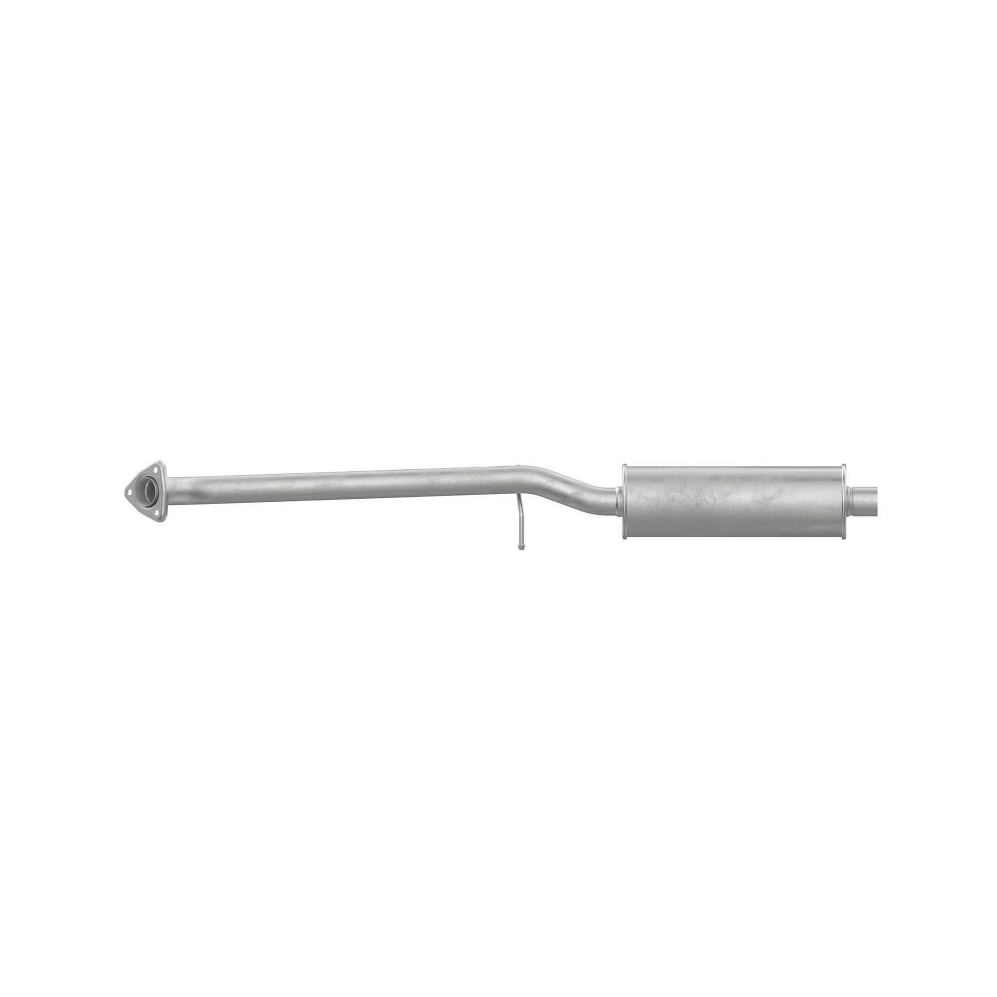 Walker 55980 Direct Fit Exhaust Resonator and Pipe Assembly