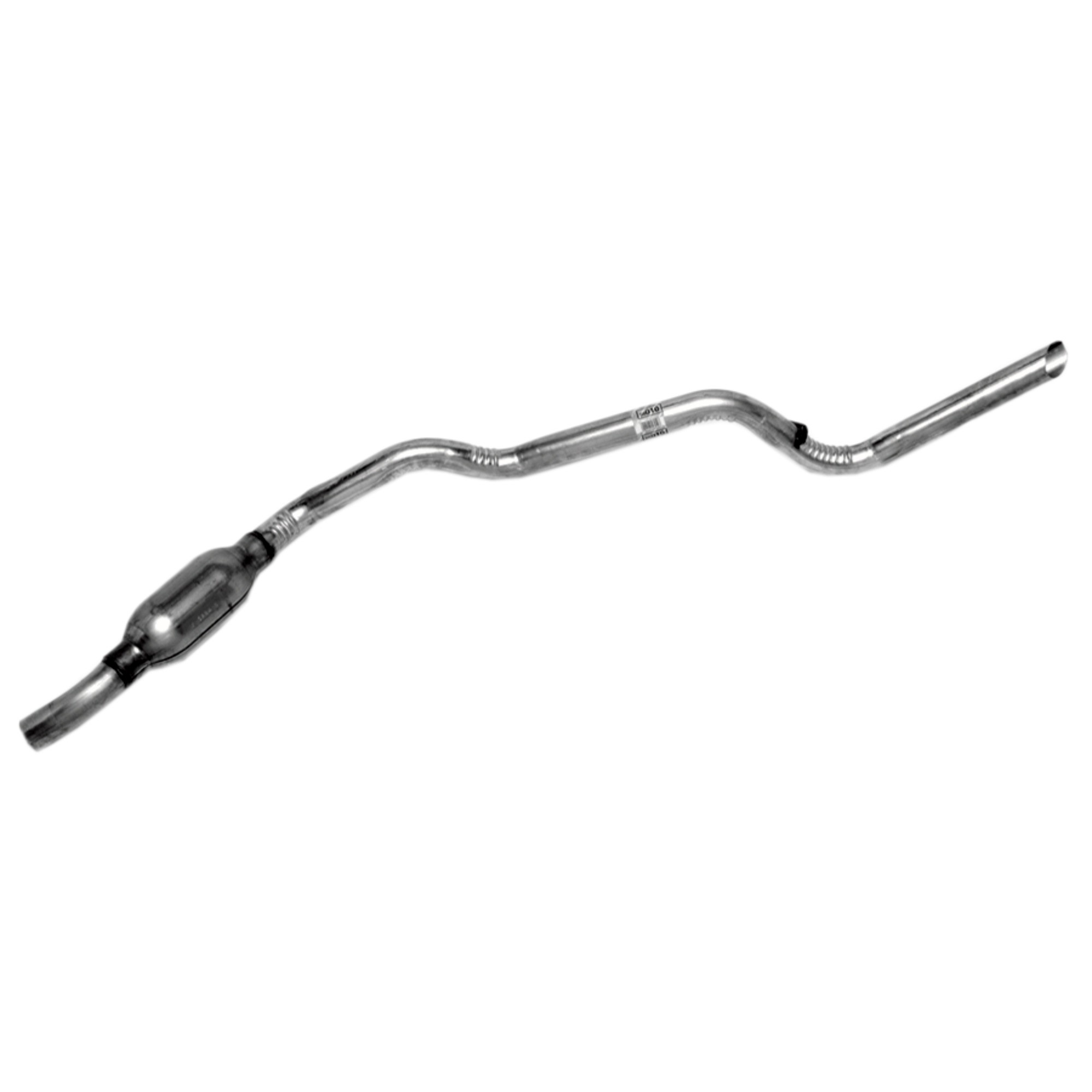Walker 56010 Direct Fit Exhaust Resonator and Pipe Assembly 2" Inlet (OD) 2" Outlet (OD)