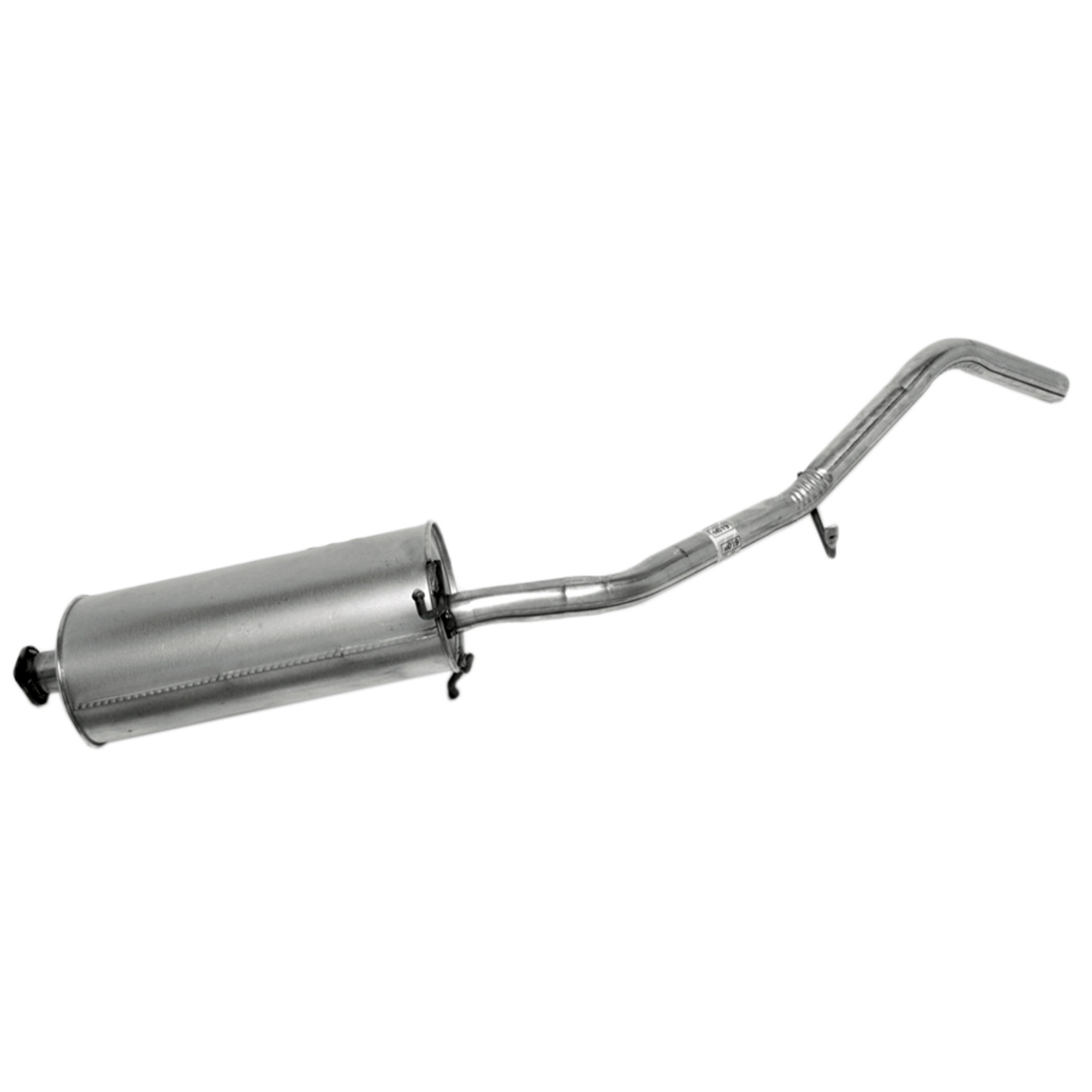 Walker 56019 Quiet-Flow SS Direct Fit Exhaust Muffler Assembly 2" Inlet (OD) 2" Outlet (OD)