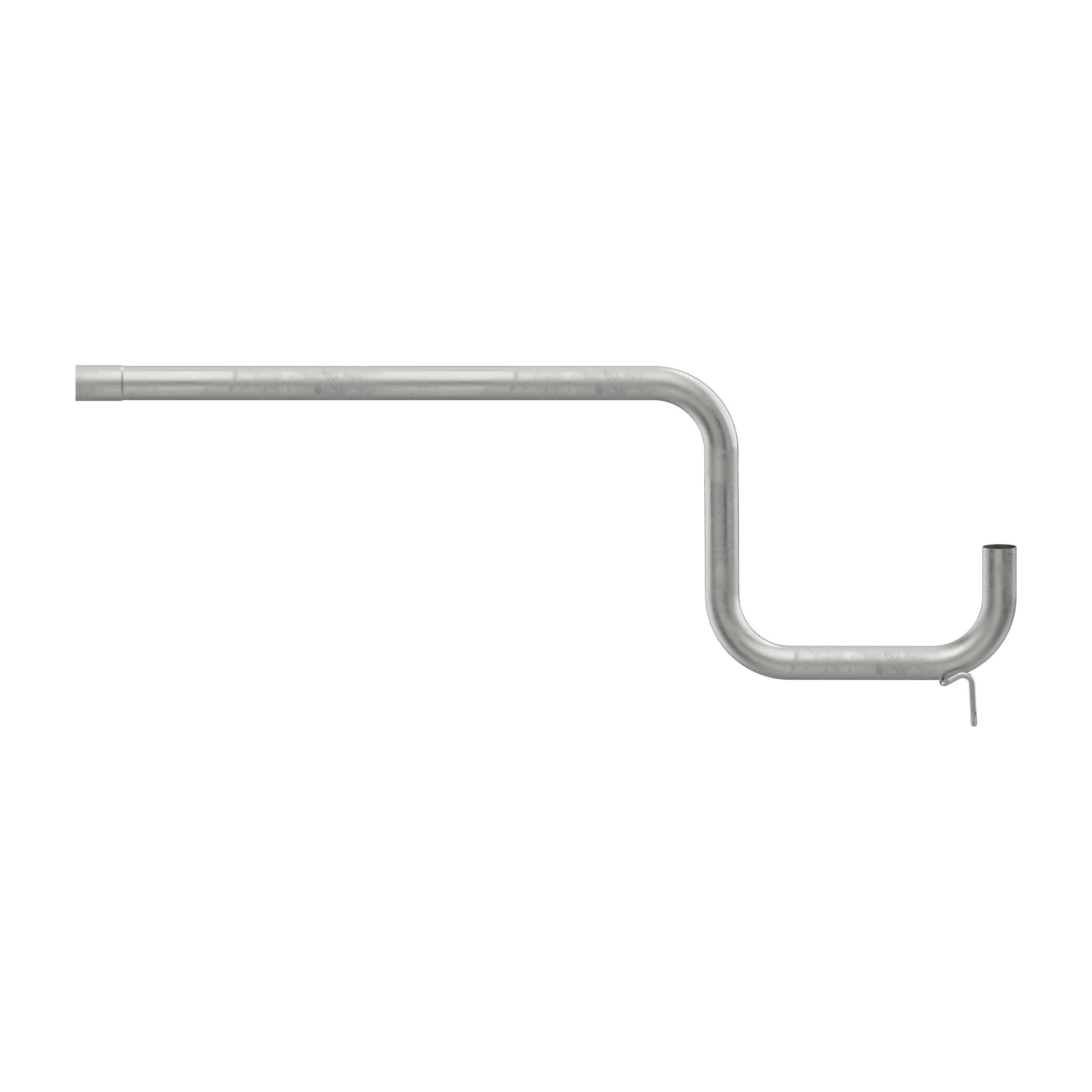 Walker 56078 Exhaust Pipe 2.25" Inlet (ID) 2.25" Outlet (OD)