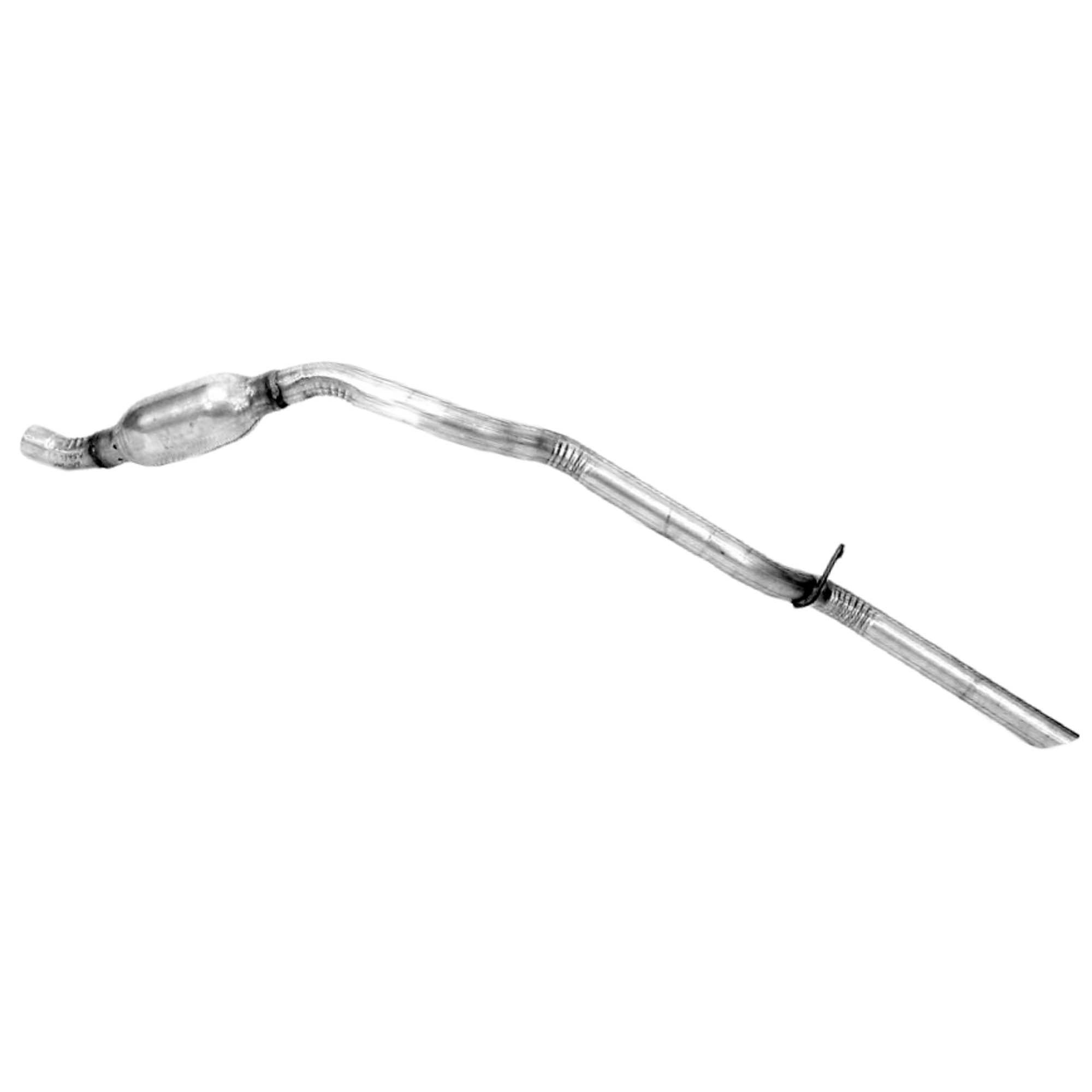 Walker 56121 Direct Fit Exhaust Resonator and Pipe Assembly 2" Inlet (OD) 2" Outlet (OD)