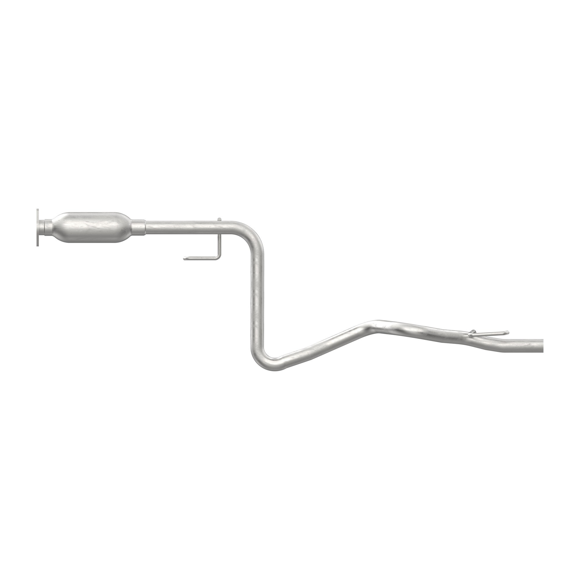 Walker 56154 Direct Fit Exhaust Resonator and Pipe Assembly