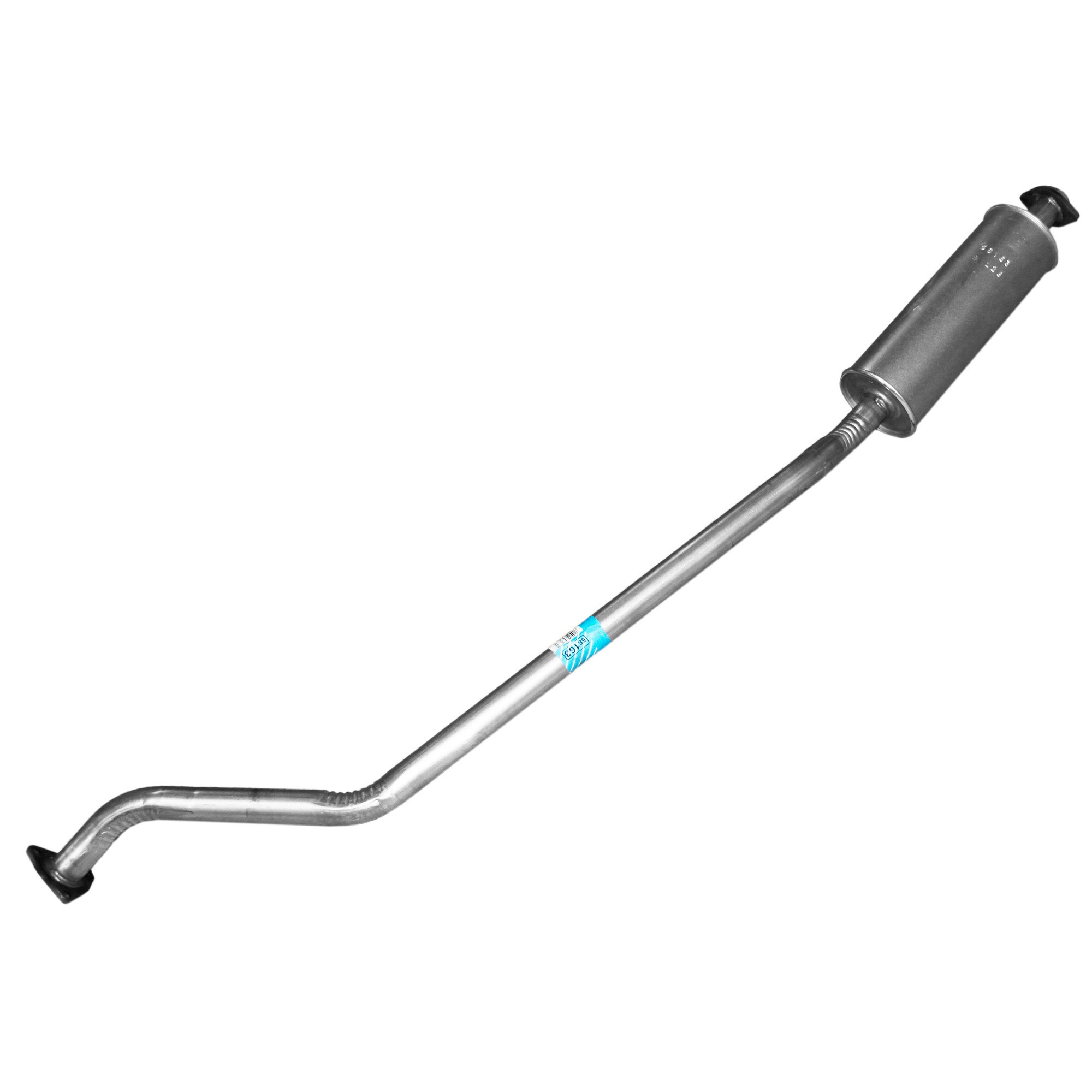 Walker 56163 Direct Fit Exhaust Resonator and Pipe Assembly