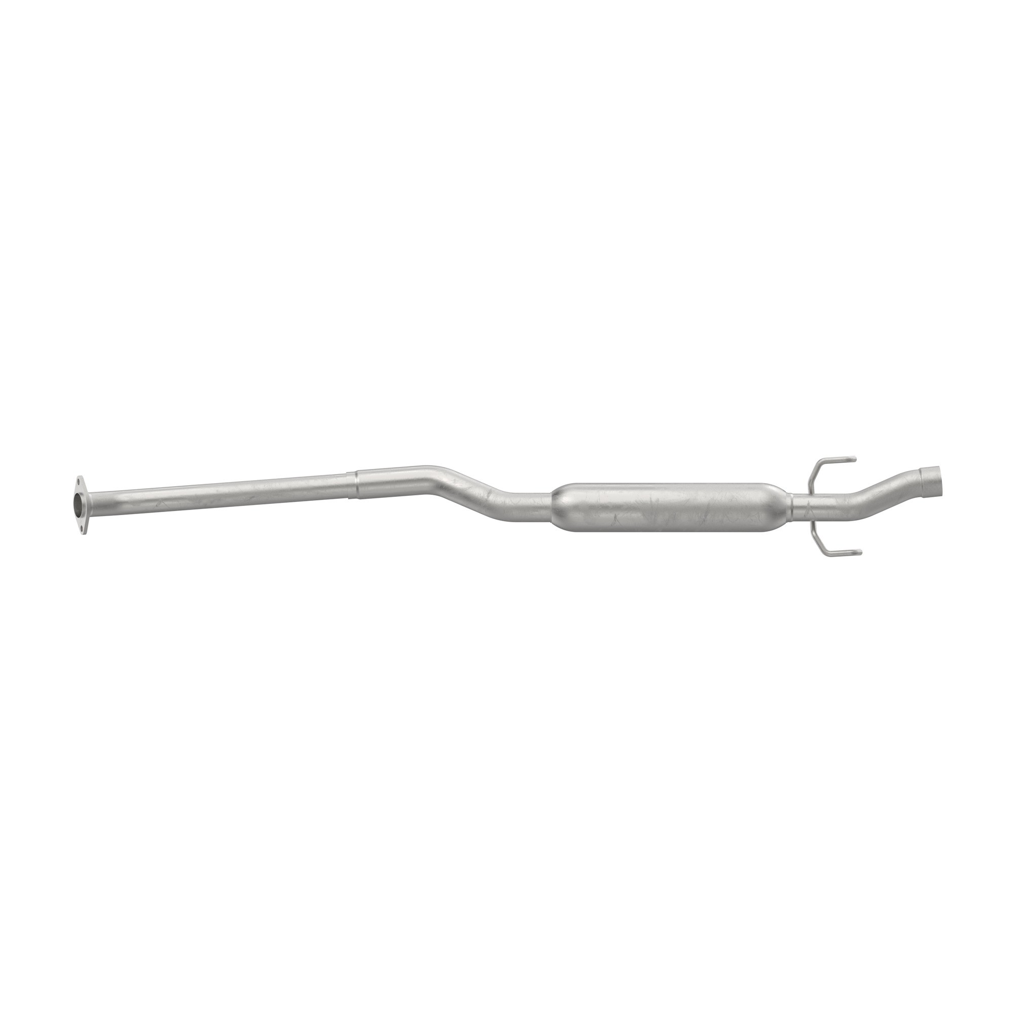 Walker 56166 Direct Fit Exhaust Resonator and Pipe Assembly 2.375" Inlet (ID)