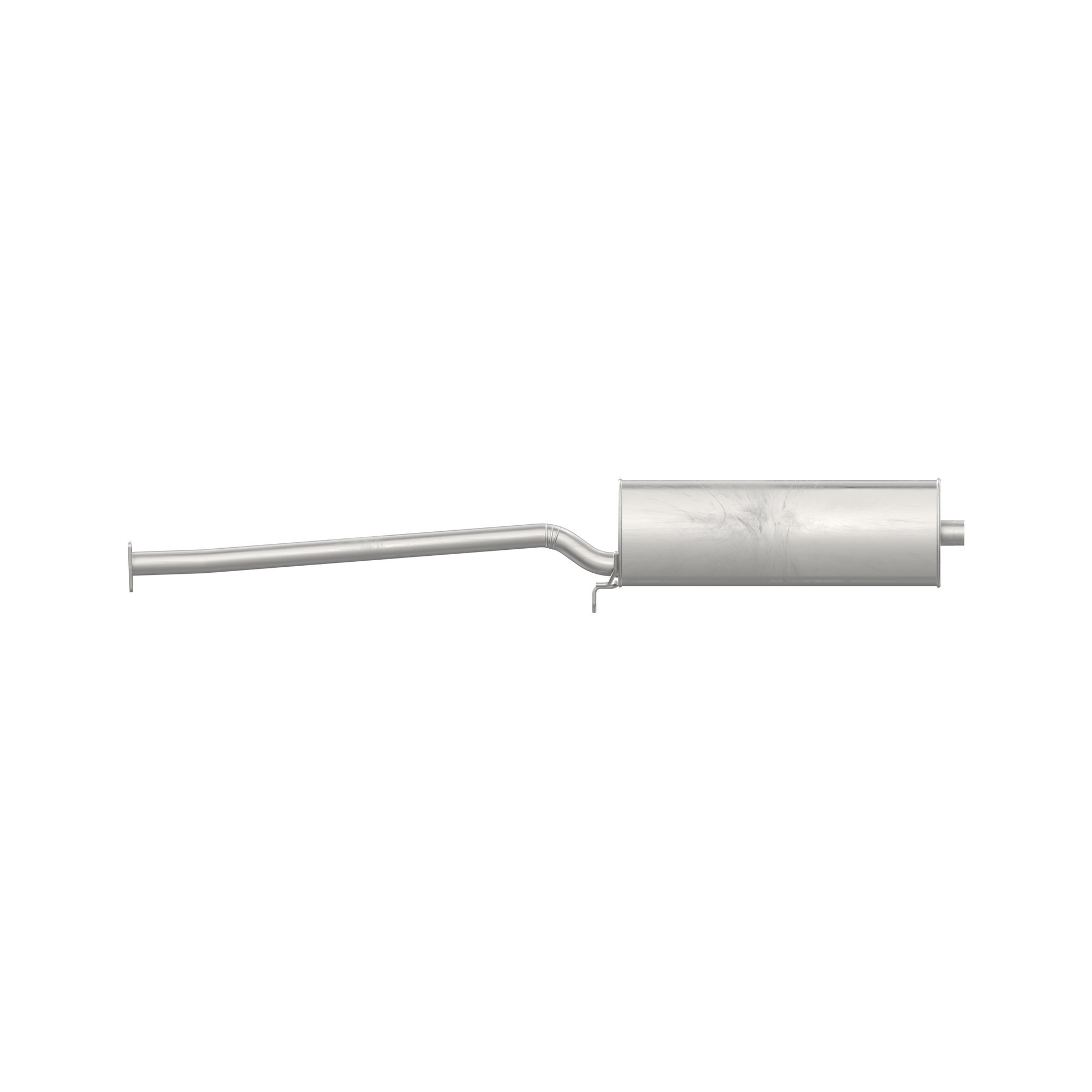 Walker 56172 Direct Fit Exhaust Resonator and Pipe Assembly 2" Outlet (ID)