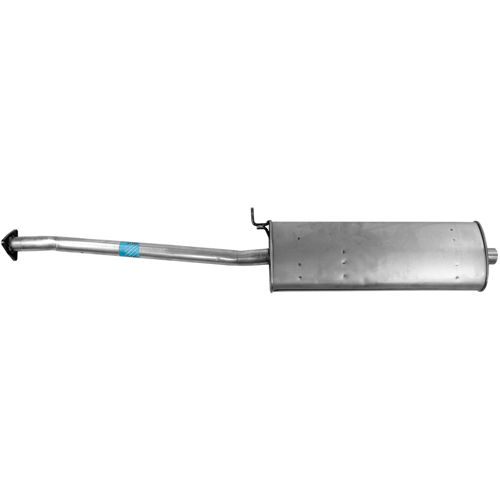 Walker 56180 Quiet-Flow SS Direct Fit Exhaust Muffler Assembly 2" Inlet (OD) 2" Outlet (OD)