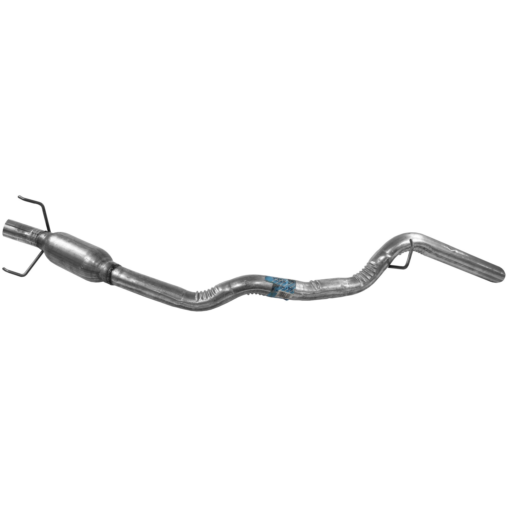 Walker 56199 Direct Fit Exhaust Resonator and Pipe Assembly 2.25" Inlet (OD)