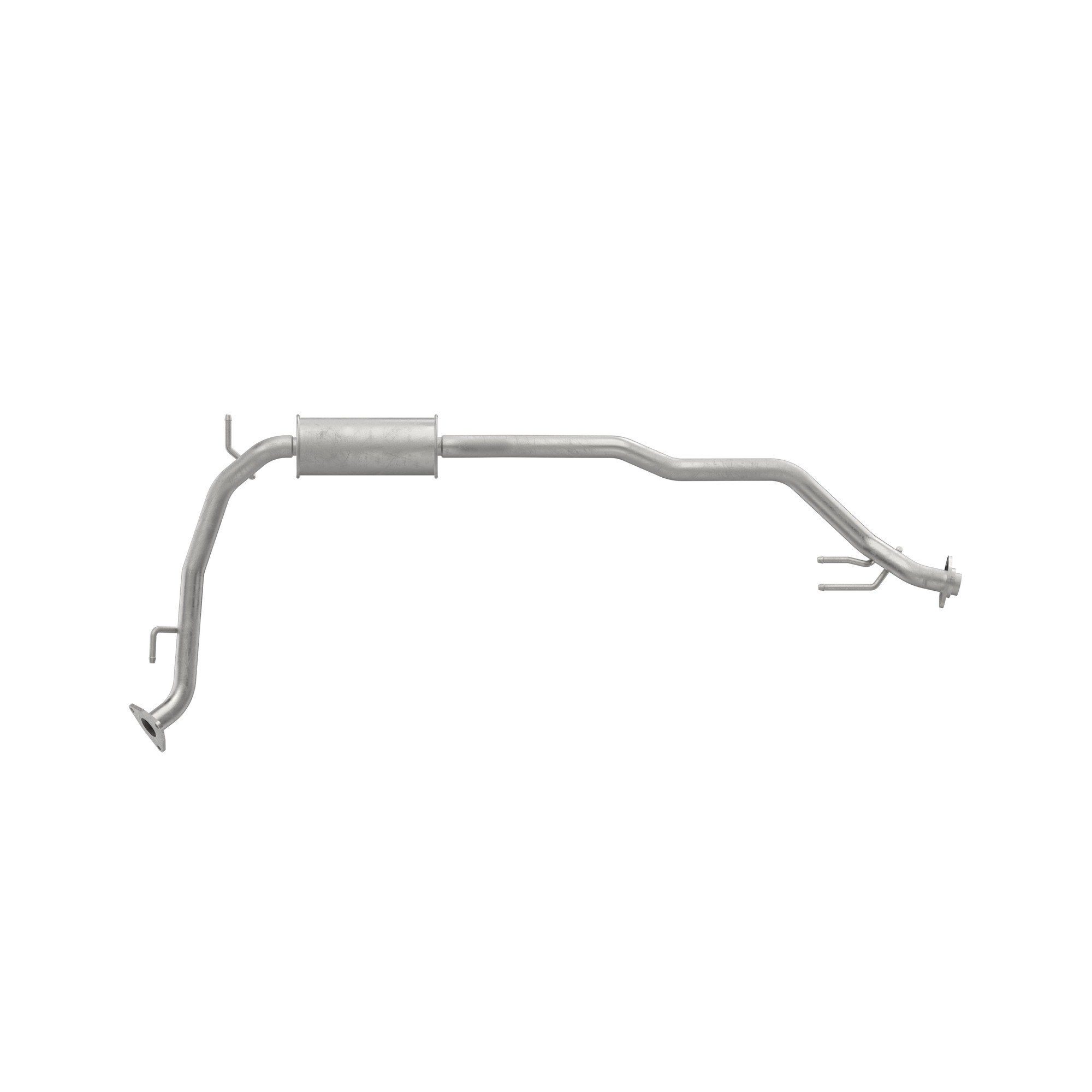 Walker 56228 Direct Fit Exhaust Resonator and Pipe Assembly