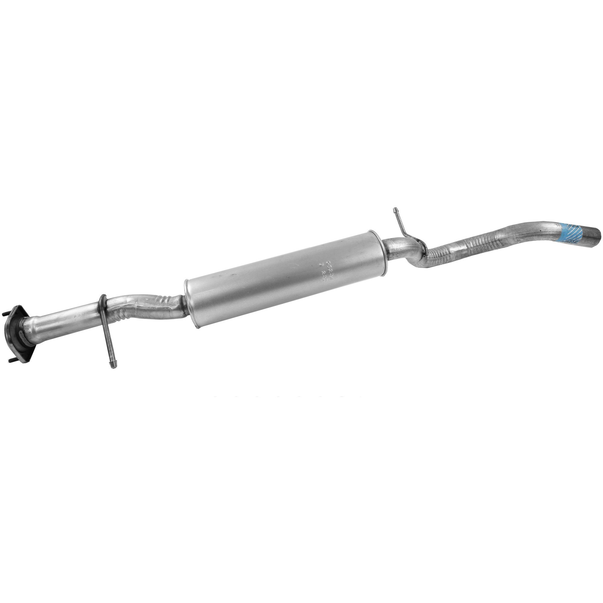 Walker 56234 Direct Fit Exhaust Resonator and Pipe Assembly 2.5" Outlet (OD)