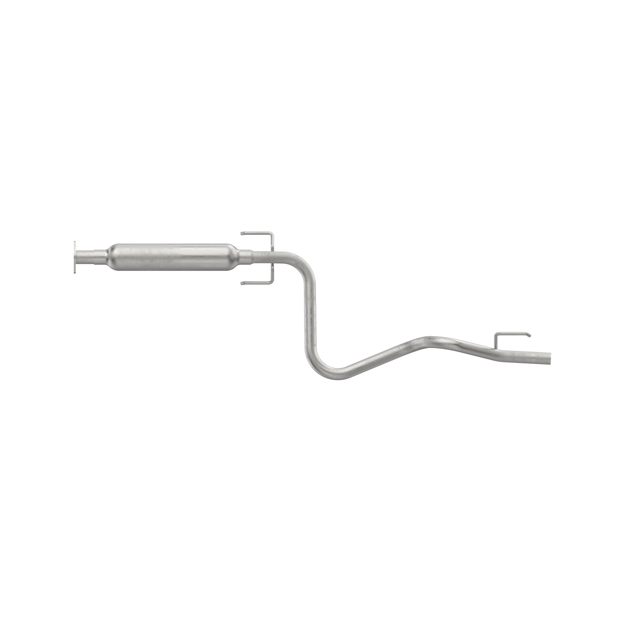 Walker 56239 Direct Fit Exhaust Resonator and Pipe Assembly 1.75" Outlet (OD)