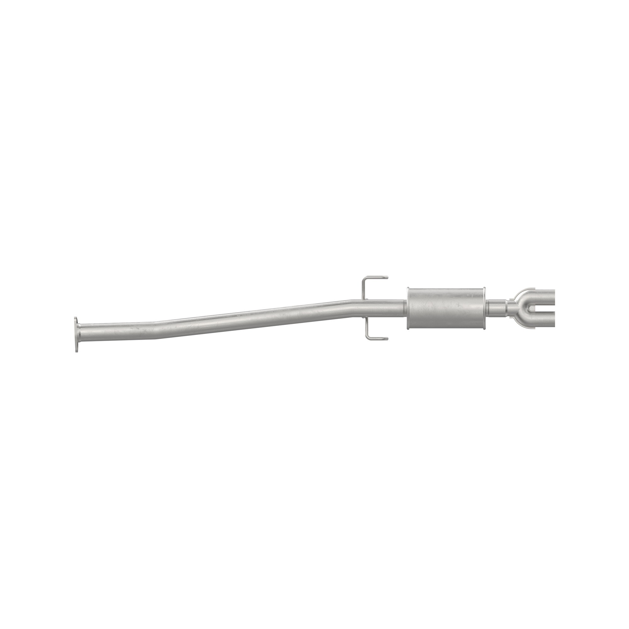 Walker 56244 Direct Fit Exhaust Resonator and Pipe Assembly 2" Outlet (OD)