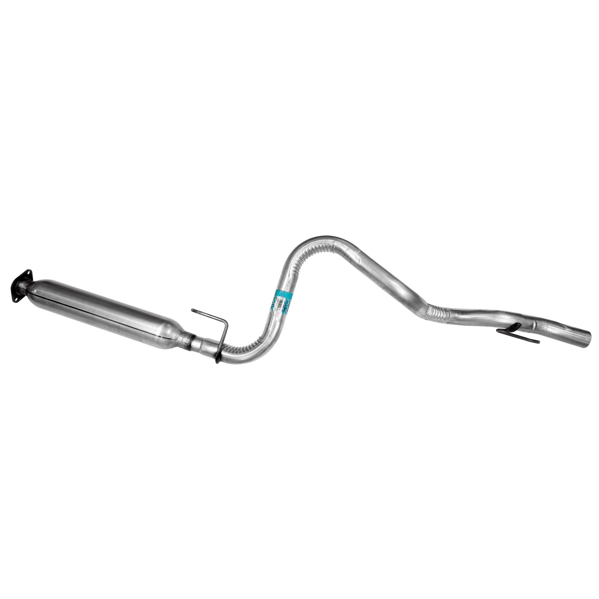 Walker 56248 Direct Fit Exhaust Resonator and Pipe Assembly 2.25" Outlet (OD)