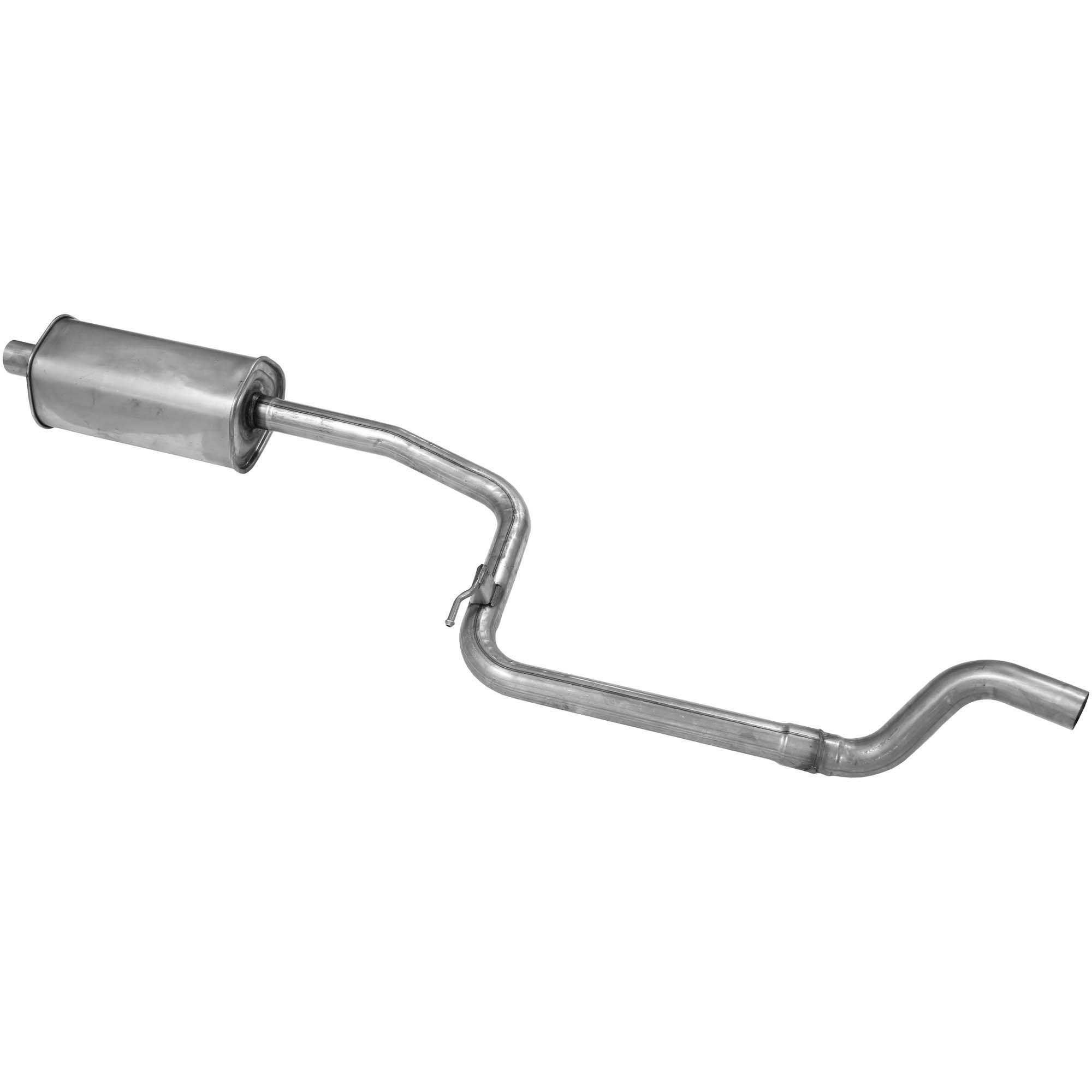 Walker 56261 Direct Fit Exhaust Resonator and Pipe Assembly 2.125" Inlet (OD) 2" Outlet (OD)