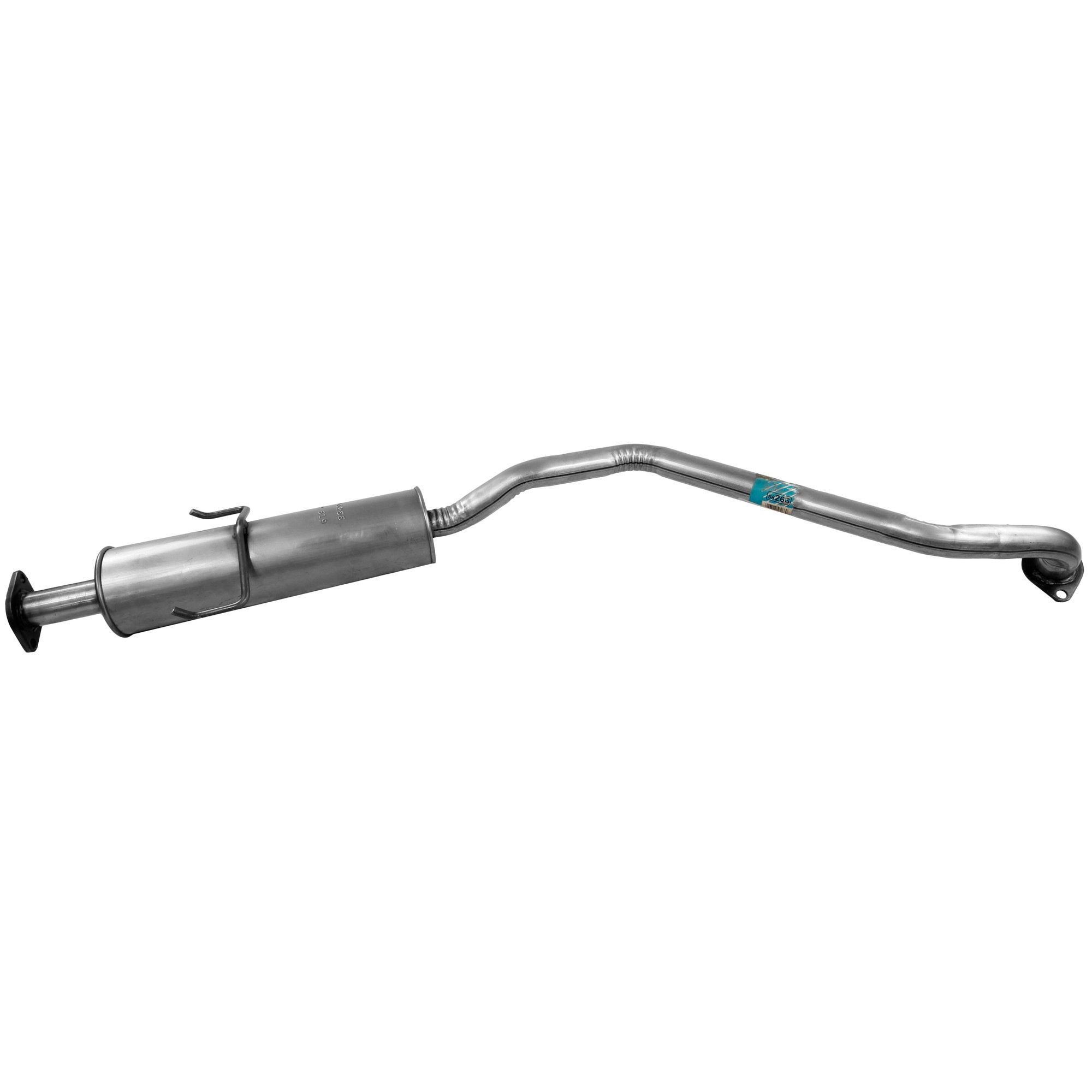 Walker 56266 Direct Fit Exhaust Resonator and Pipe Assembly