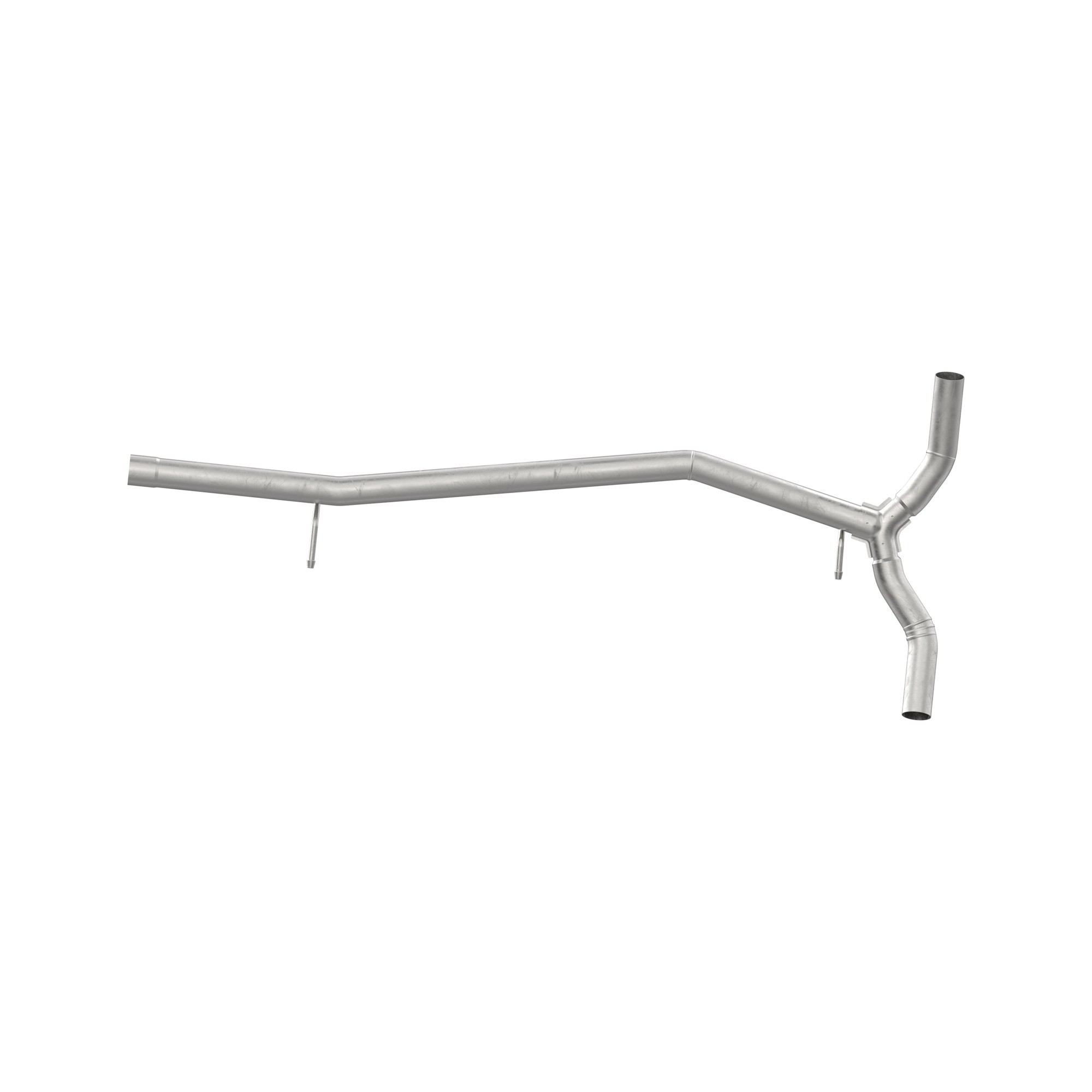 Walker 56272 Exhaust Y Pipe 2.25" Inlet (OD) 2.25" Outlet (OD)