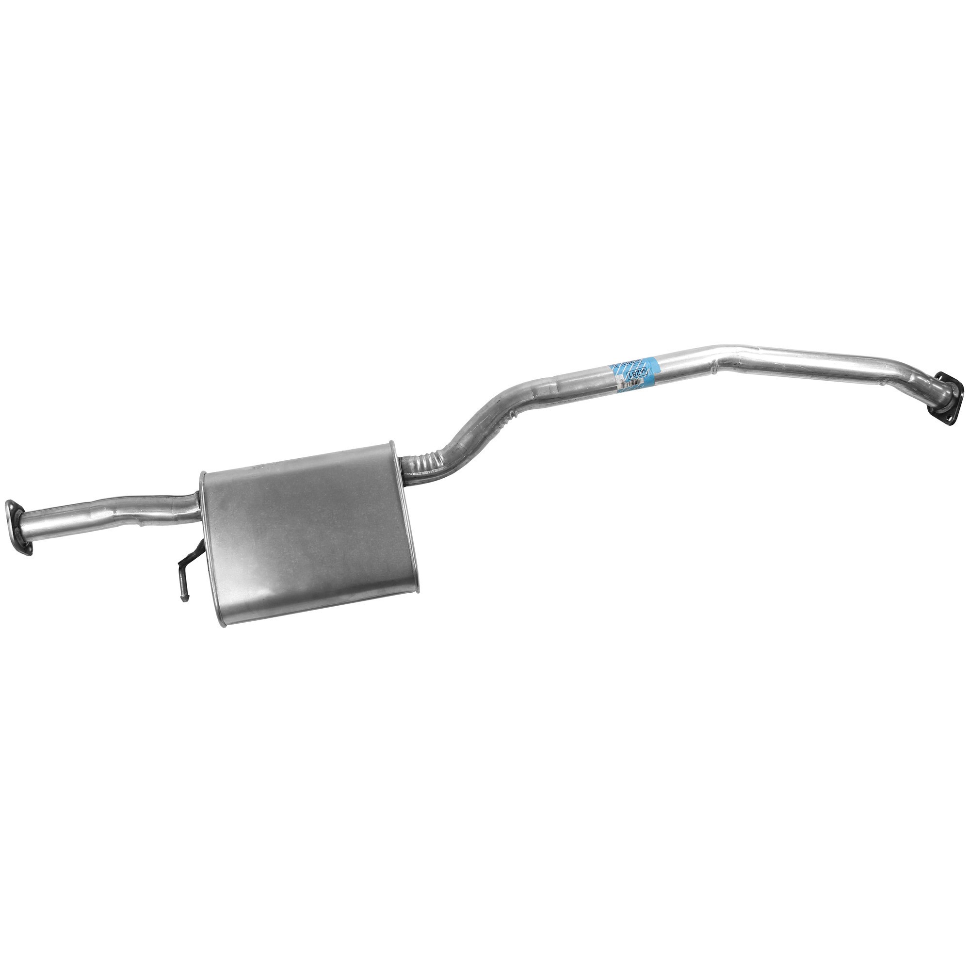Walker 56281 Direct Fit Exhaust Resonator and Pipe Assembly