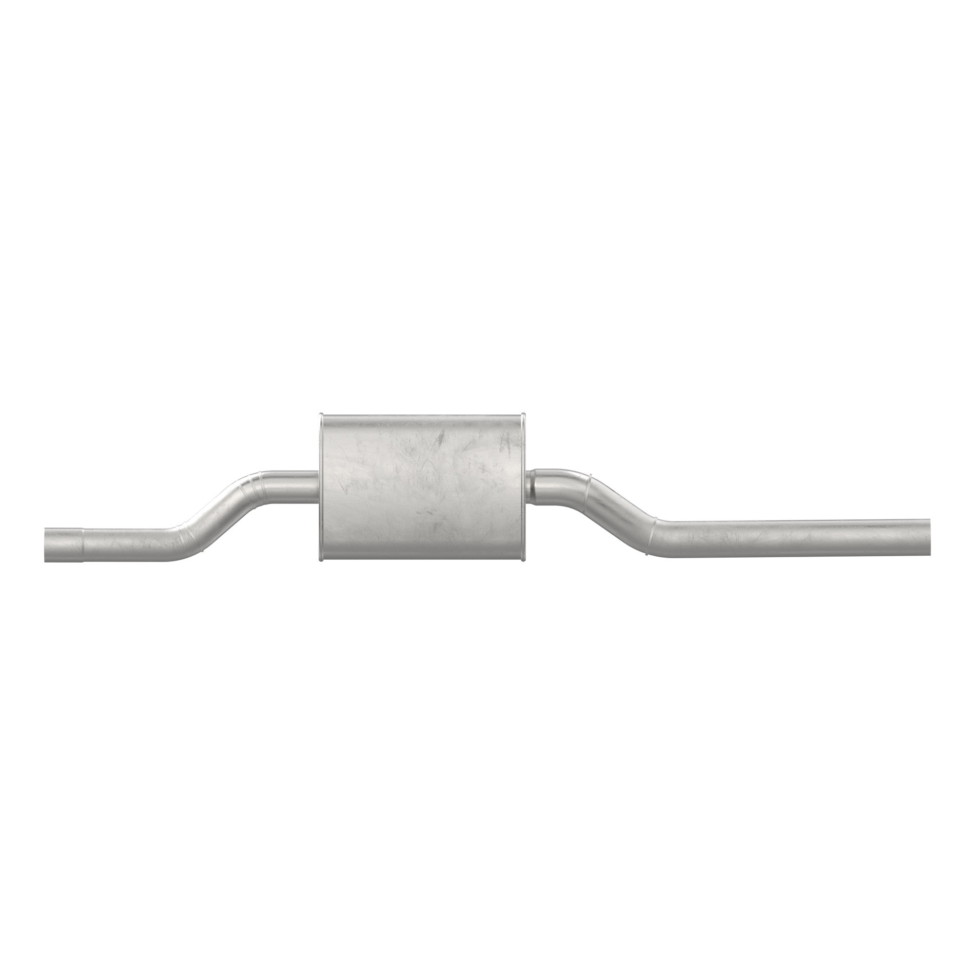 Walker 56285 Direct Fit Exhaust Resonator and Pipe Assembly 2.25" Inlet (ID) 2.5" Outlet (OD)