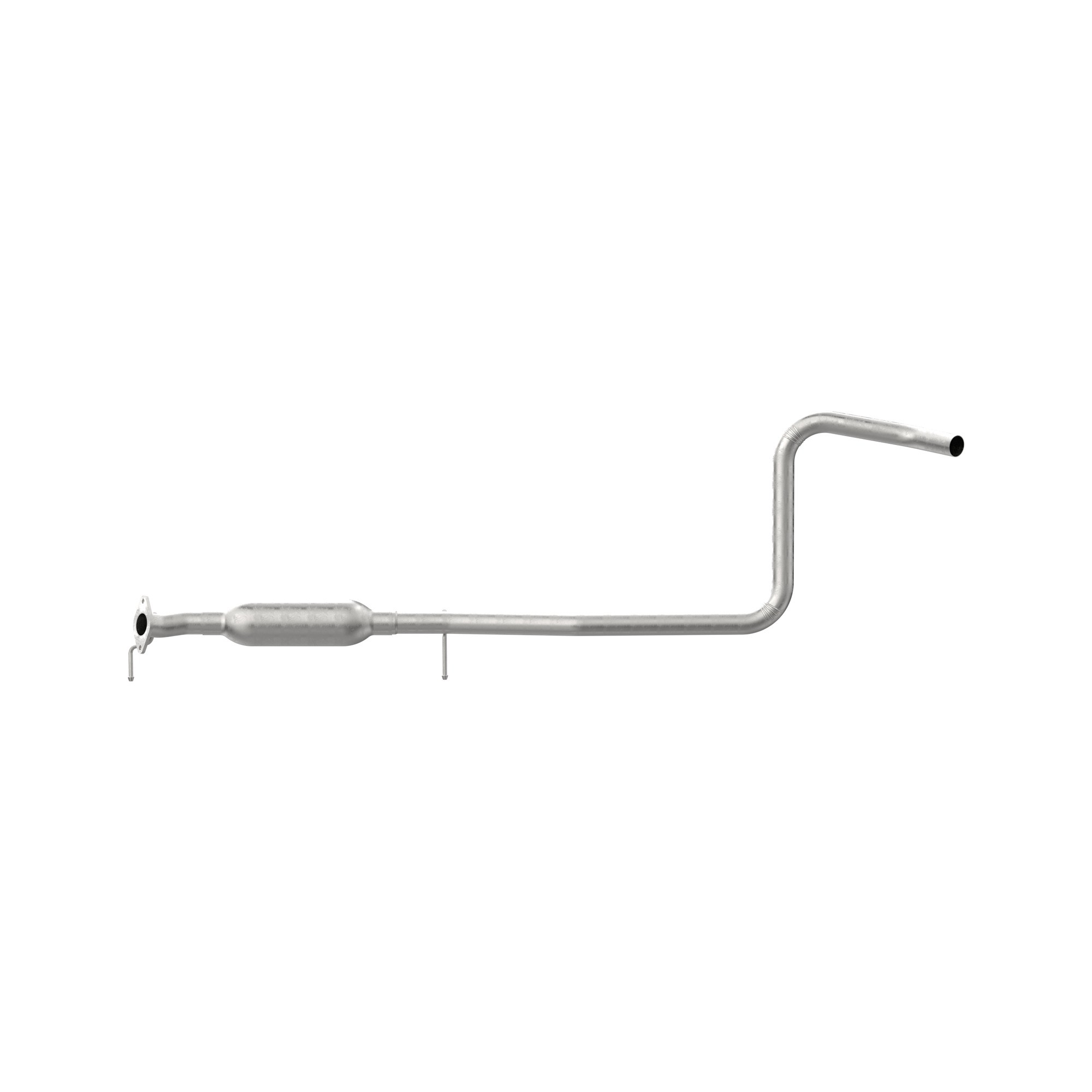 Walker 56286 Direct Fit Exhaust Resonator and Pipe Assembly 1.875" Outlet (OD)