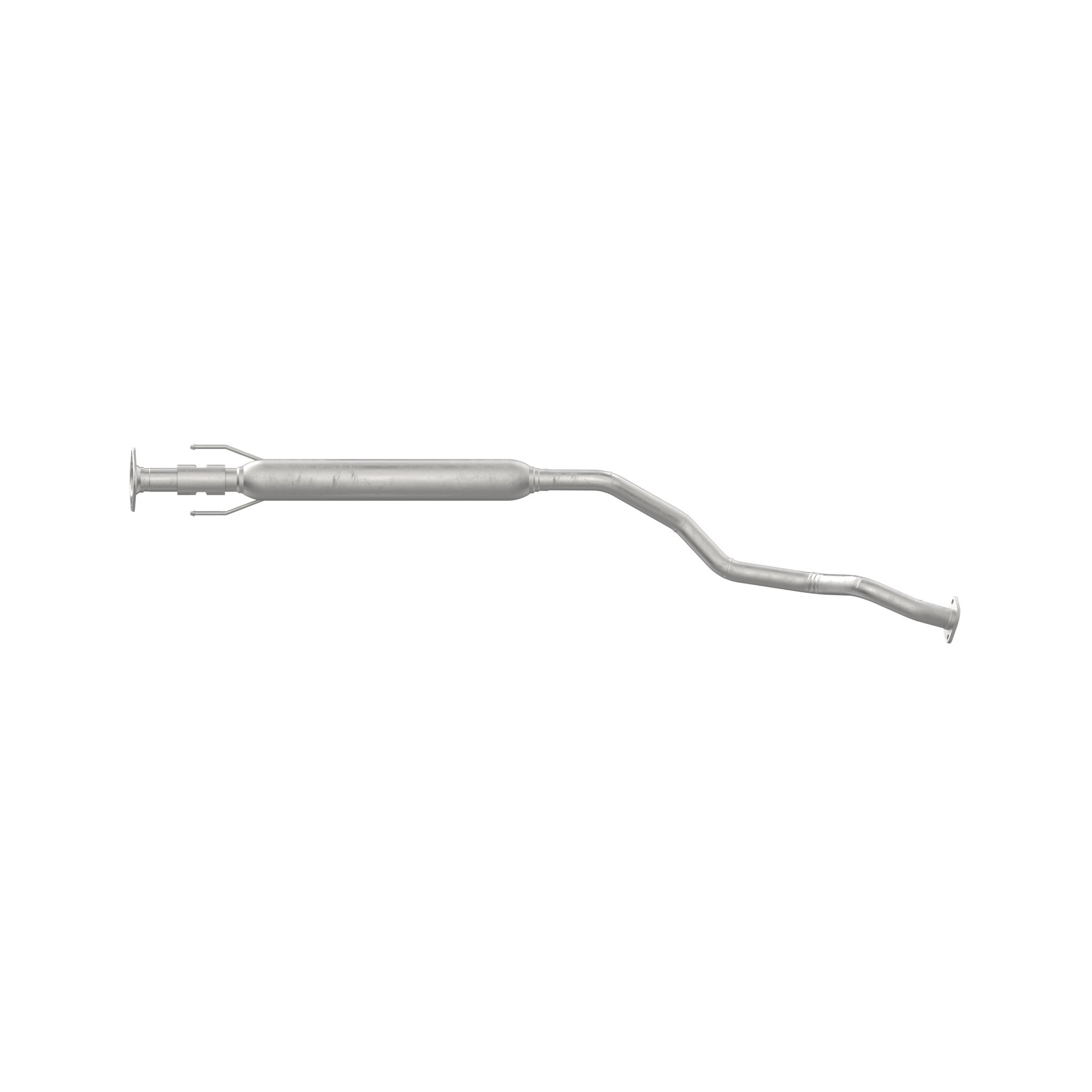 Walker 56293 Direct Fit Exhaust Resonator and Pipe Assembly