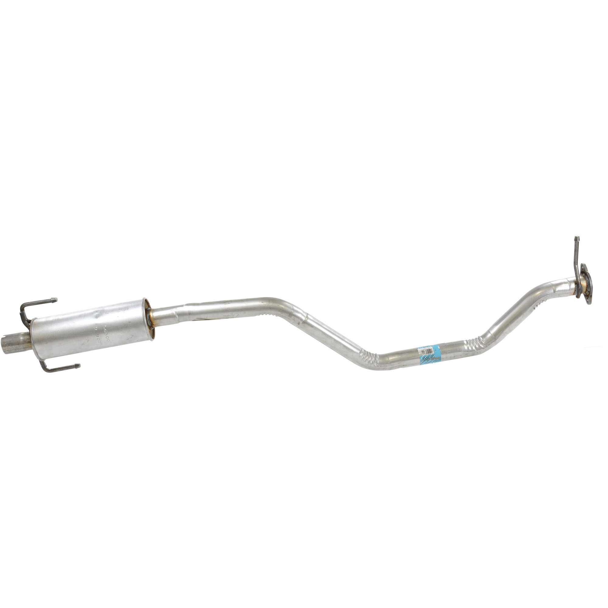 Walker 56300 Direct Fit Exhaust Resonator and Pipe Assembly 2.25" Inlet (ID)